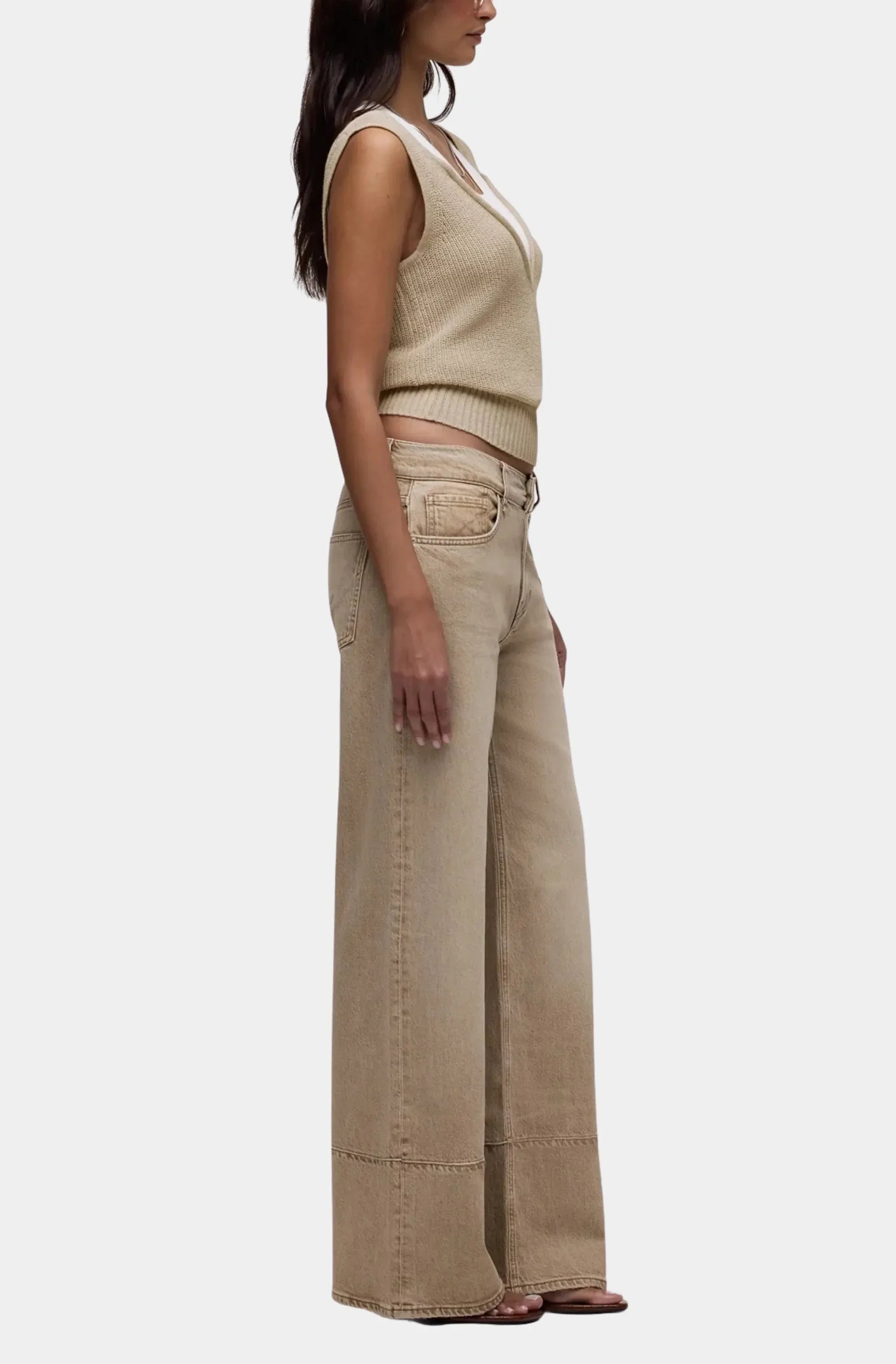 Rylee Low-Rise Loose w/Pintuck