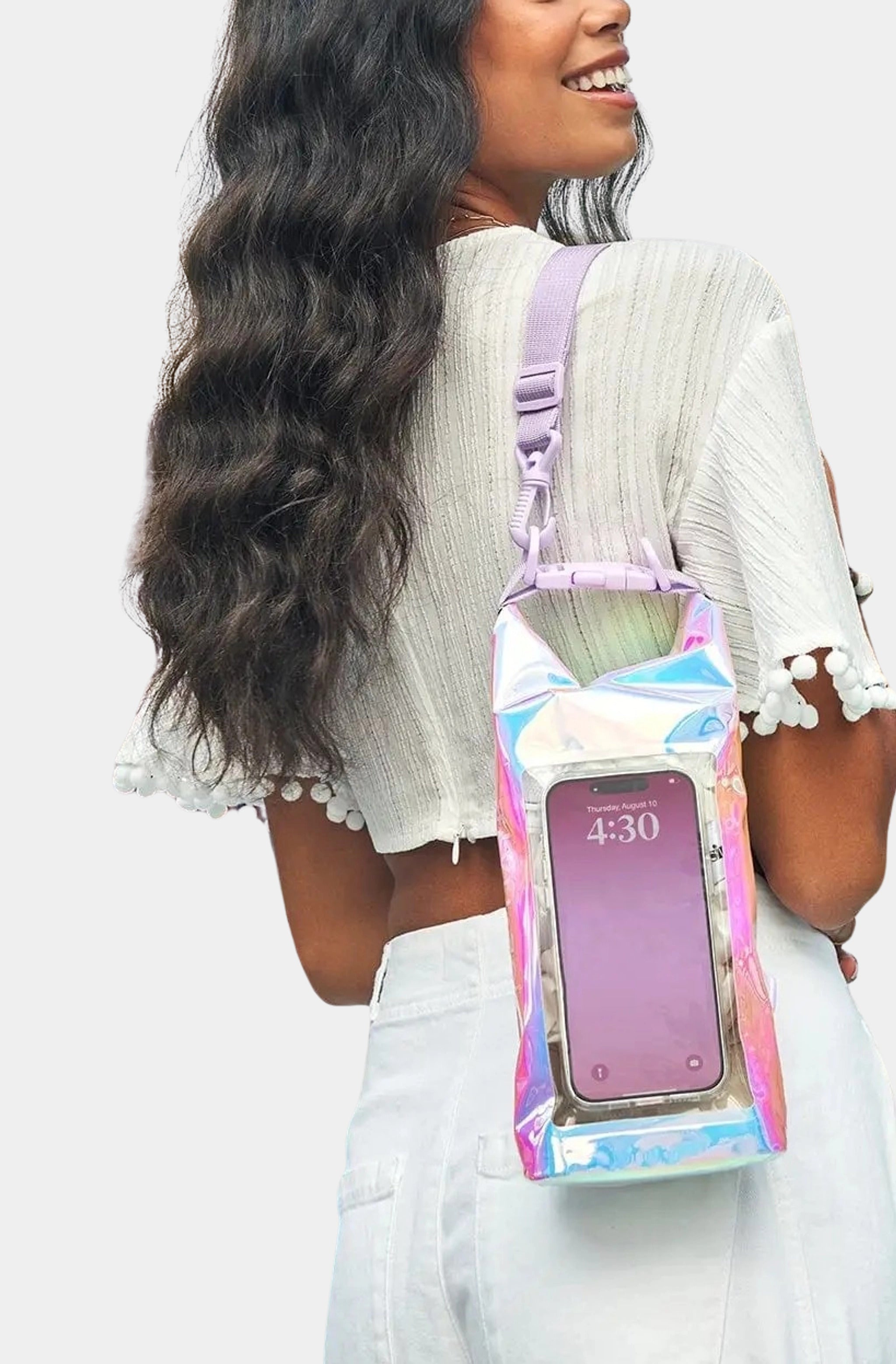 Waterproof Phone Bucket Bag, 2L