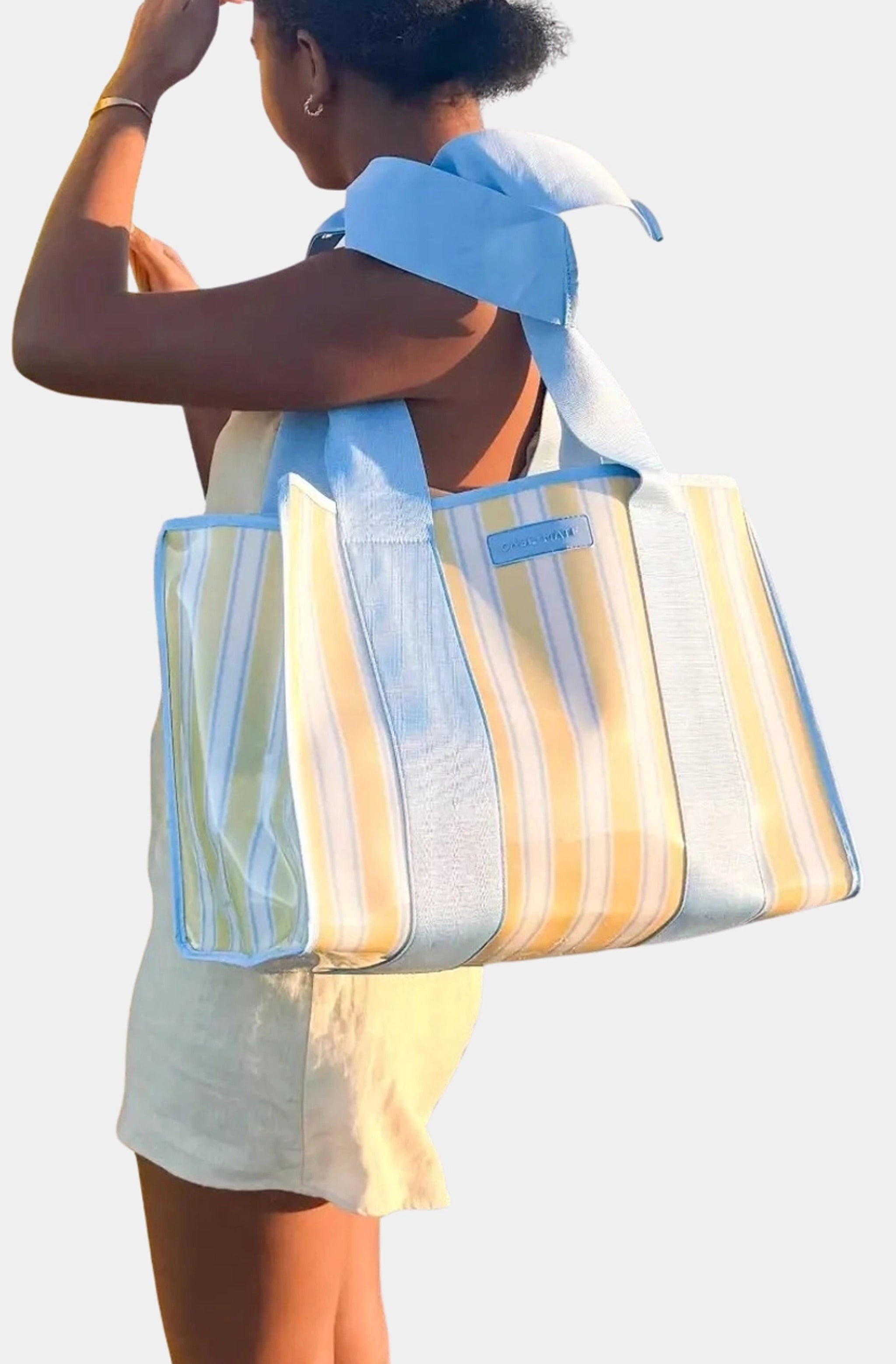 Bow Jelly Tote Bag