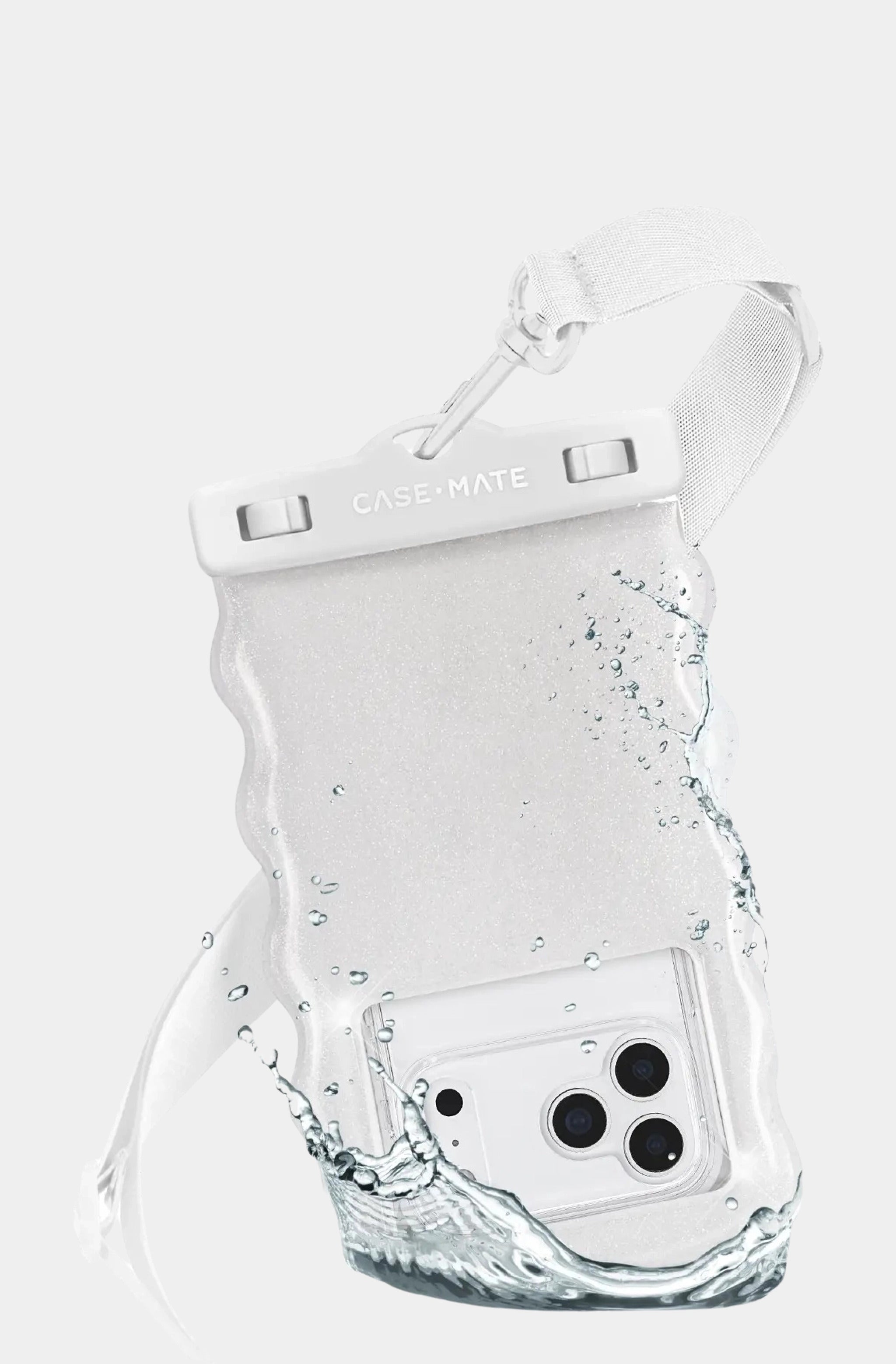 Wavy Waterproof Floating Phone Pouch