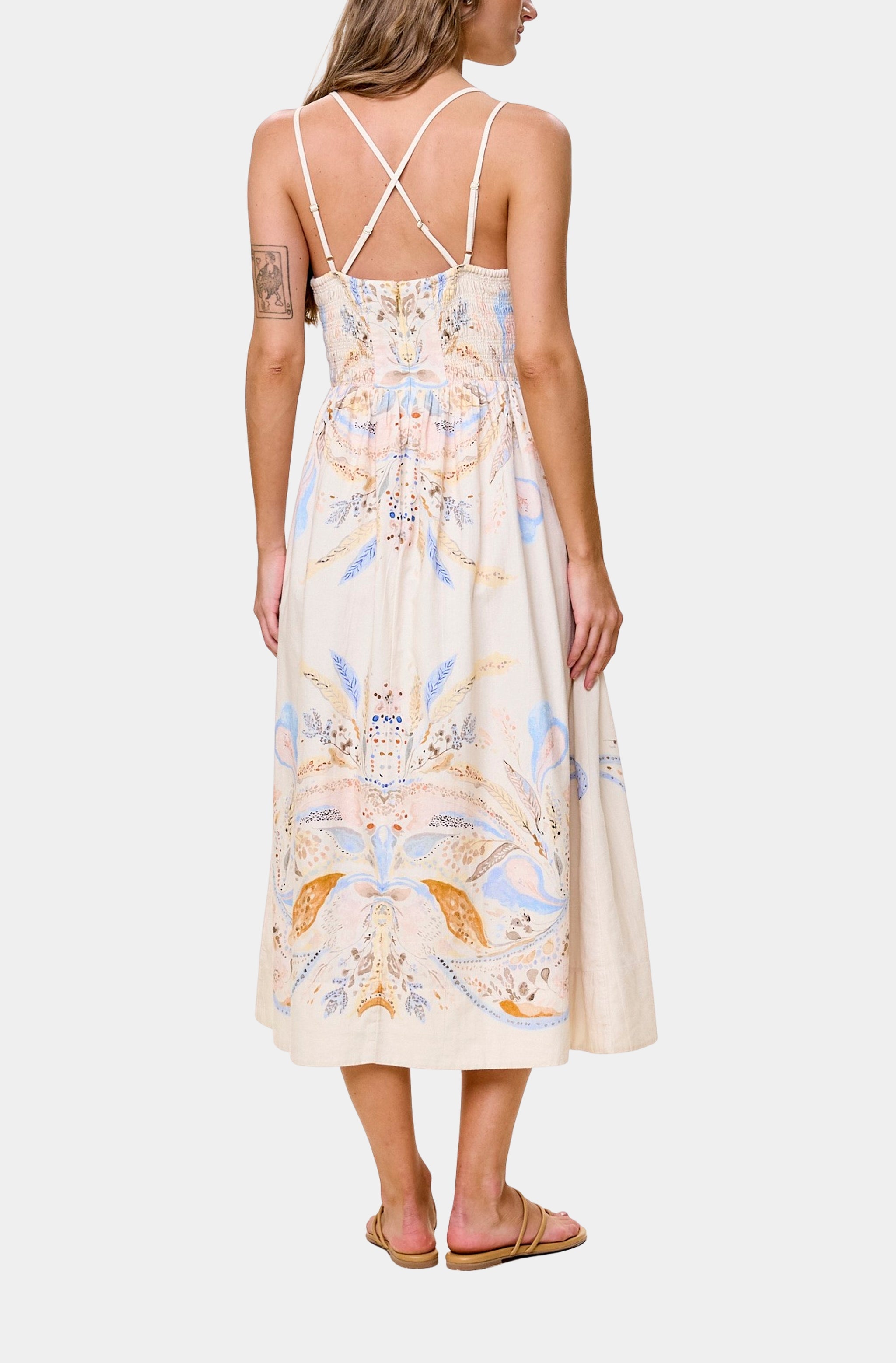 Maryam Midi Dress
