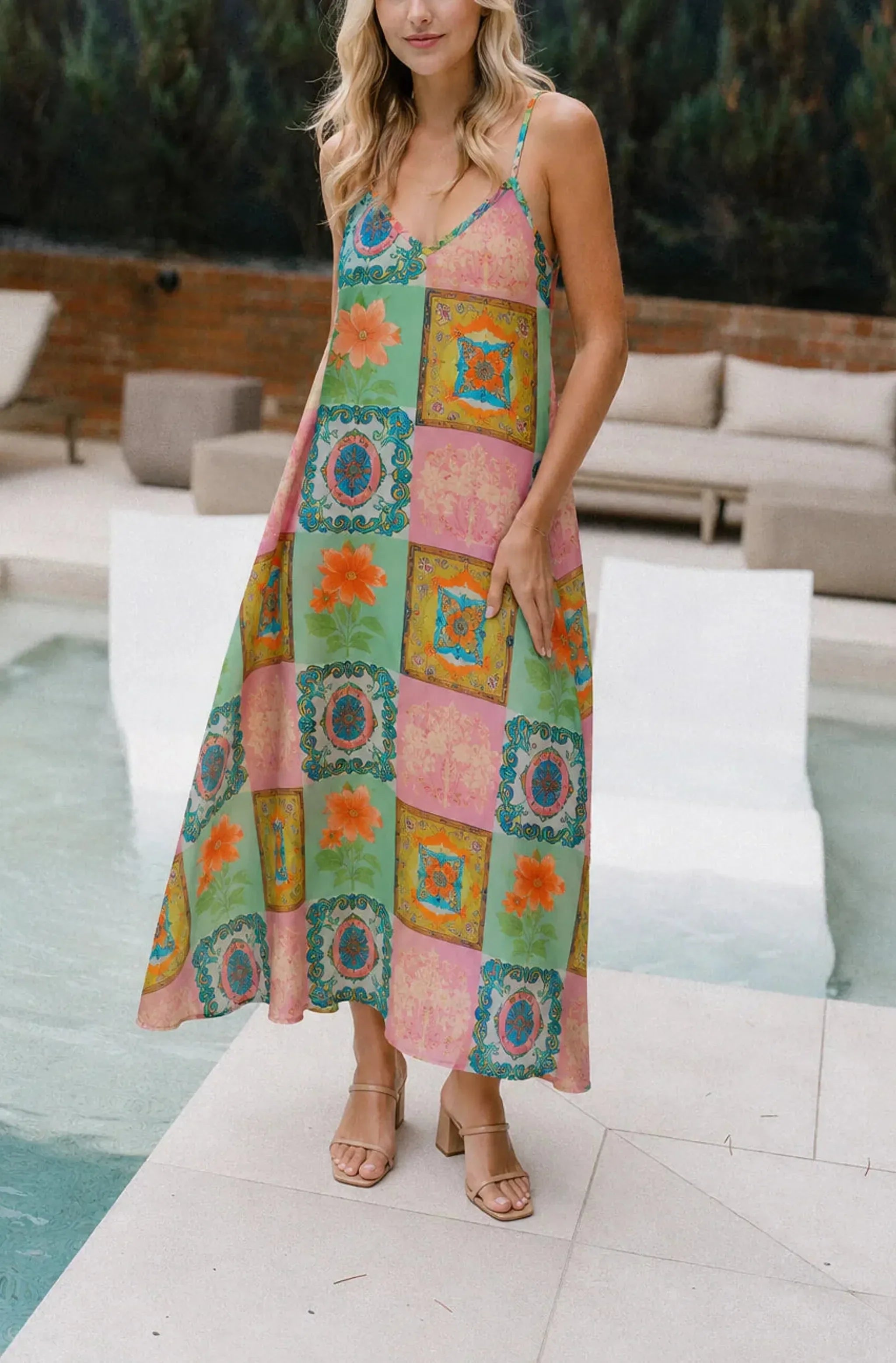 Camille Slip Dress