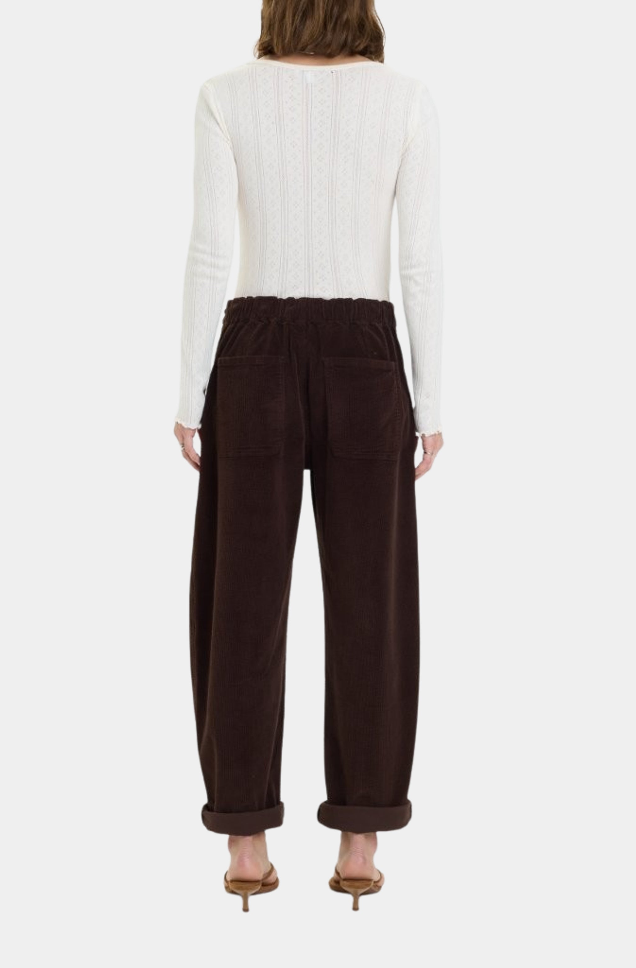 Villa Pant Drawstring Barrel Pant
