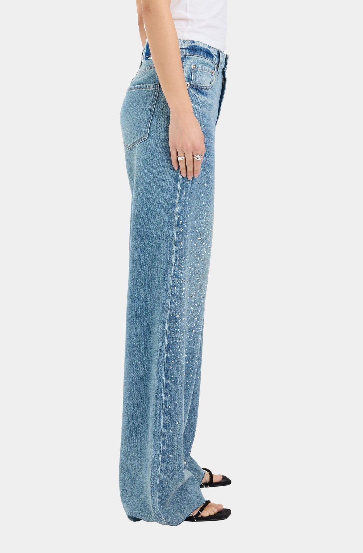 Far Out High Rise Wide Leg