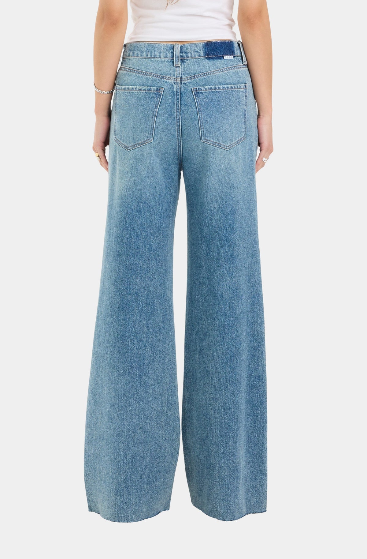 Far Out High Rise Wide Leg