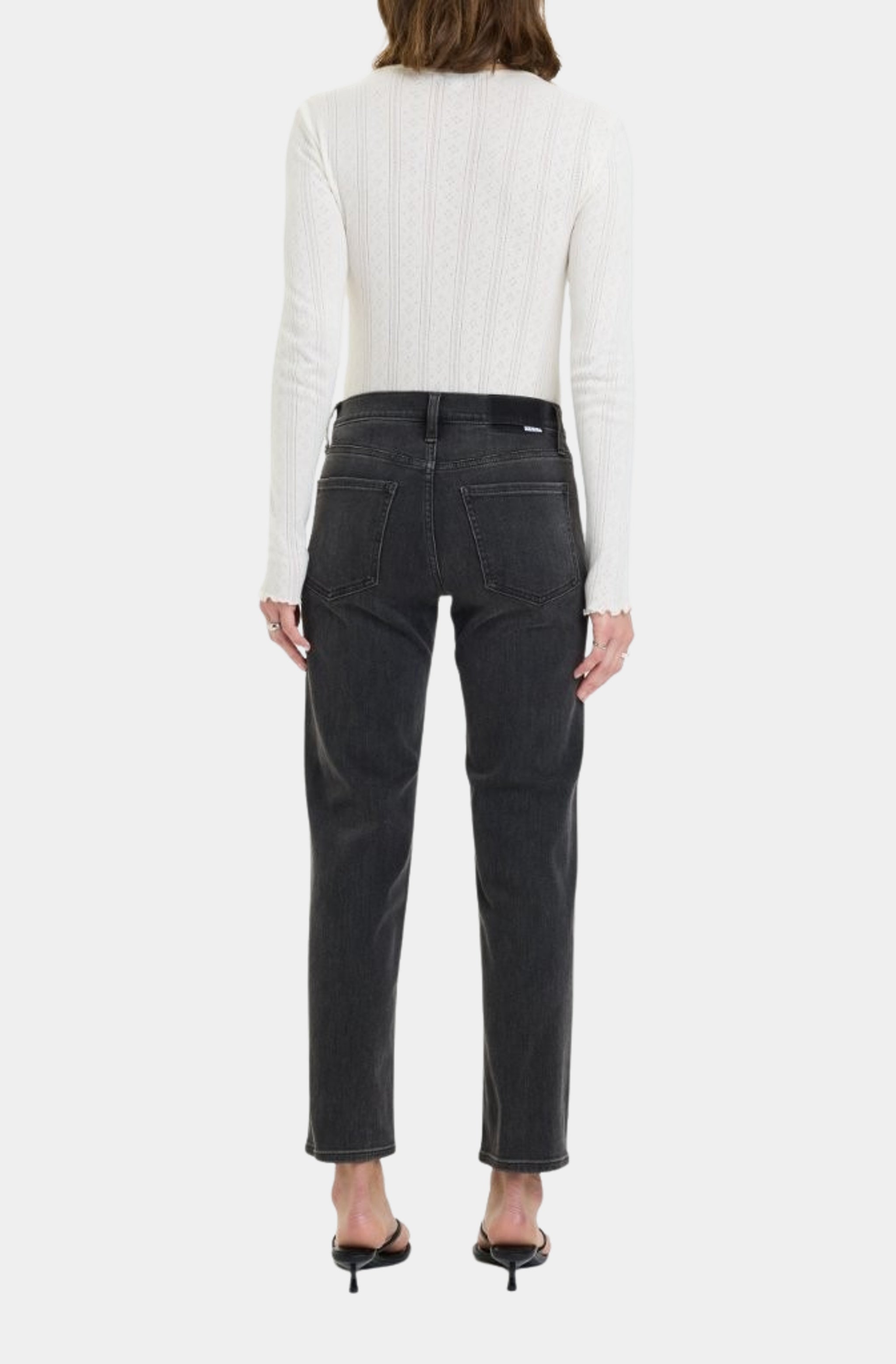 Rebel Ankle Mid Rise Ankle Slim Straight