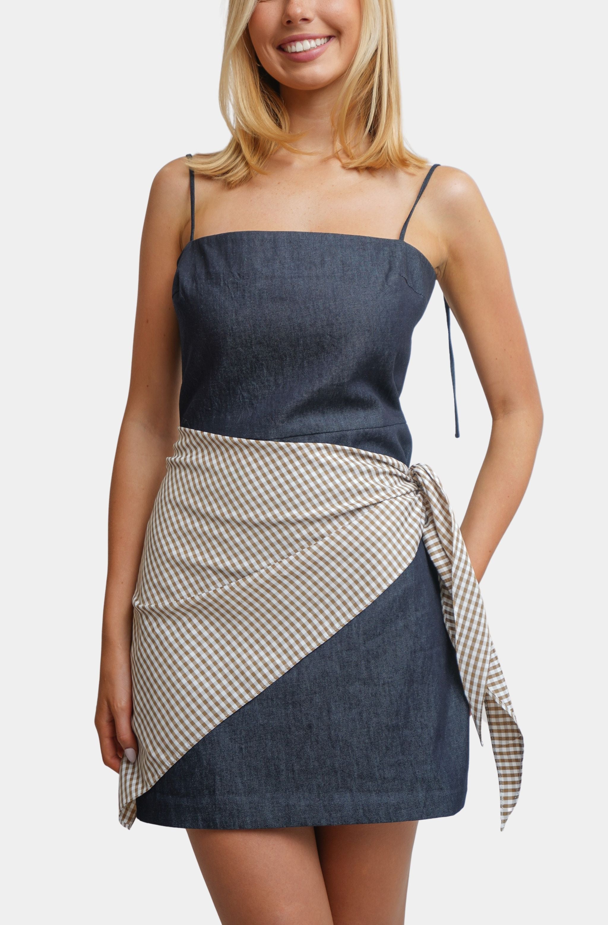 Hemline Exclusive Avani Dress with Bandana