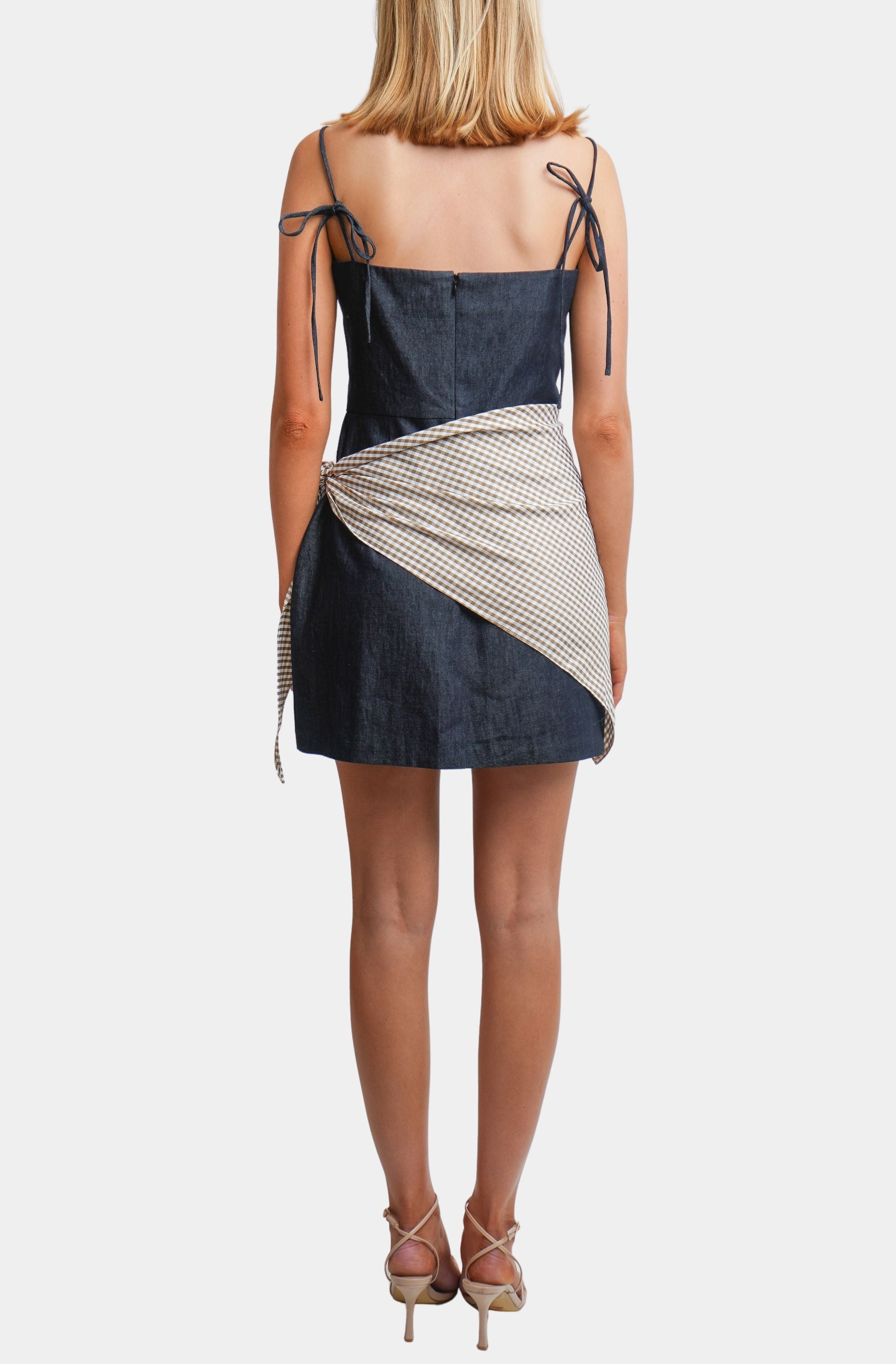 Hemline Exclusive Avani Dress with Bandana