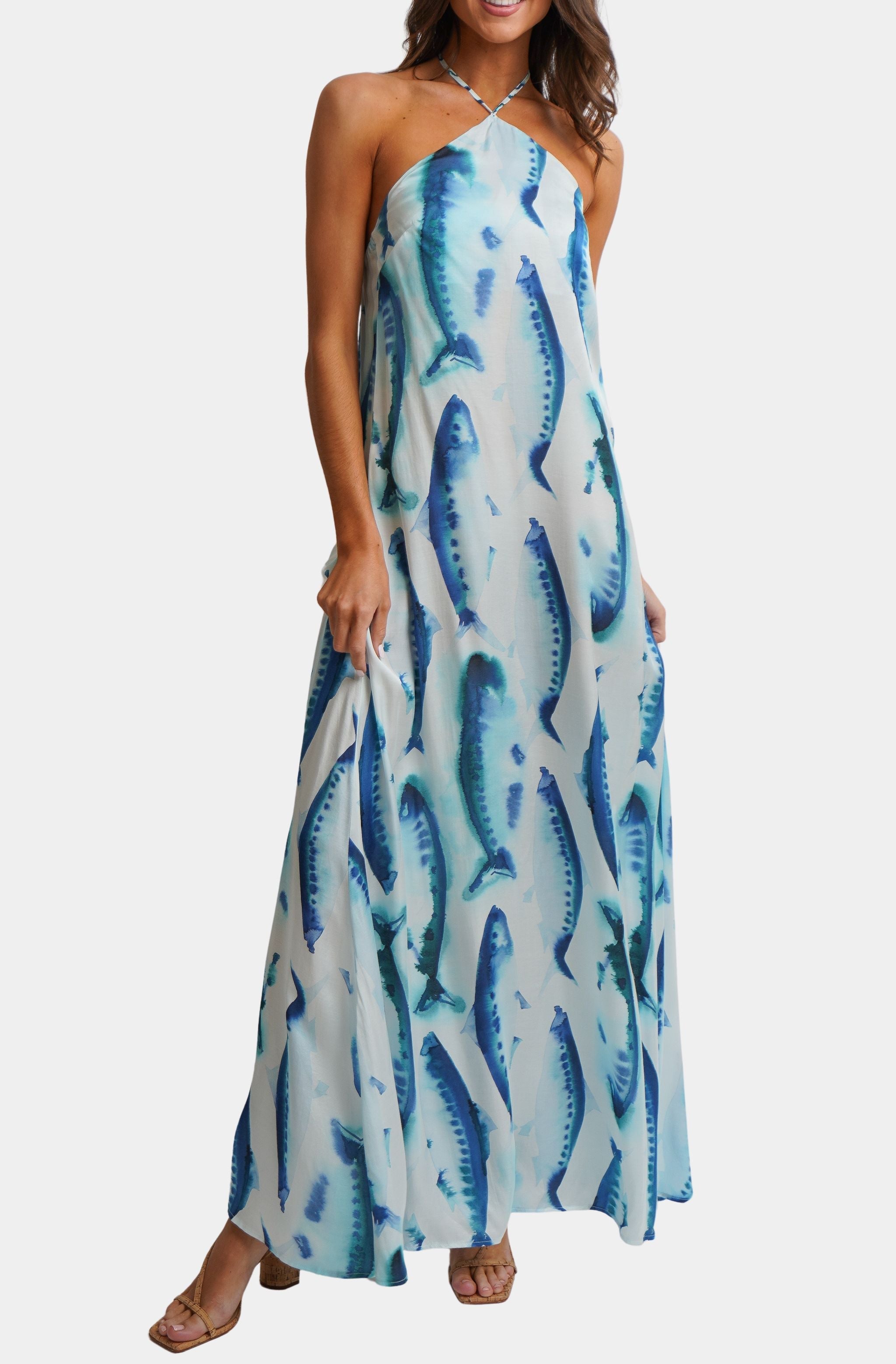 sardine dress Maxi – Hemline South Walton Color:VICENTE SAC-2026 Women's Red Formal Dresses It ends with a