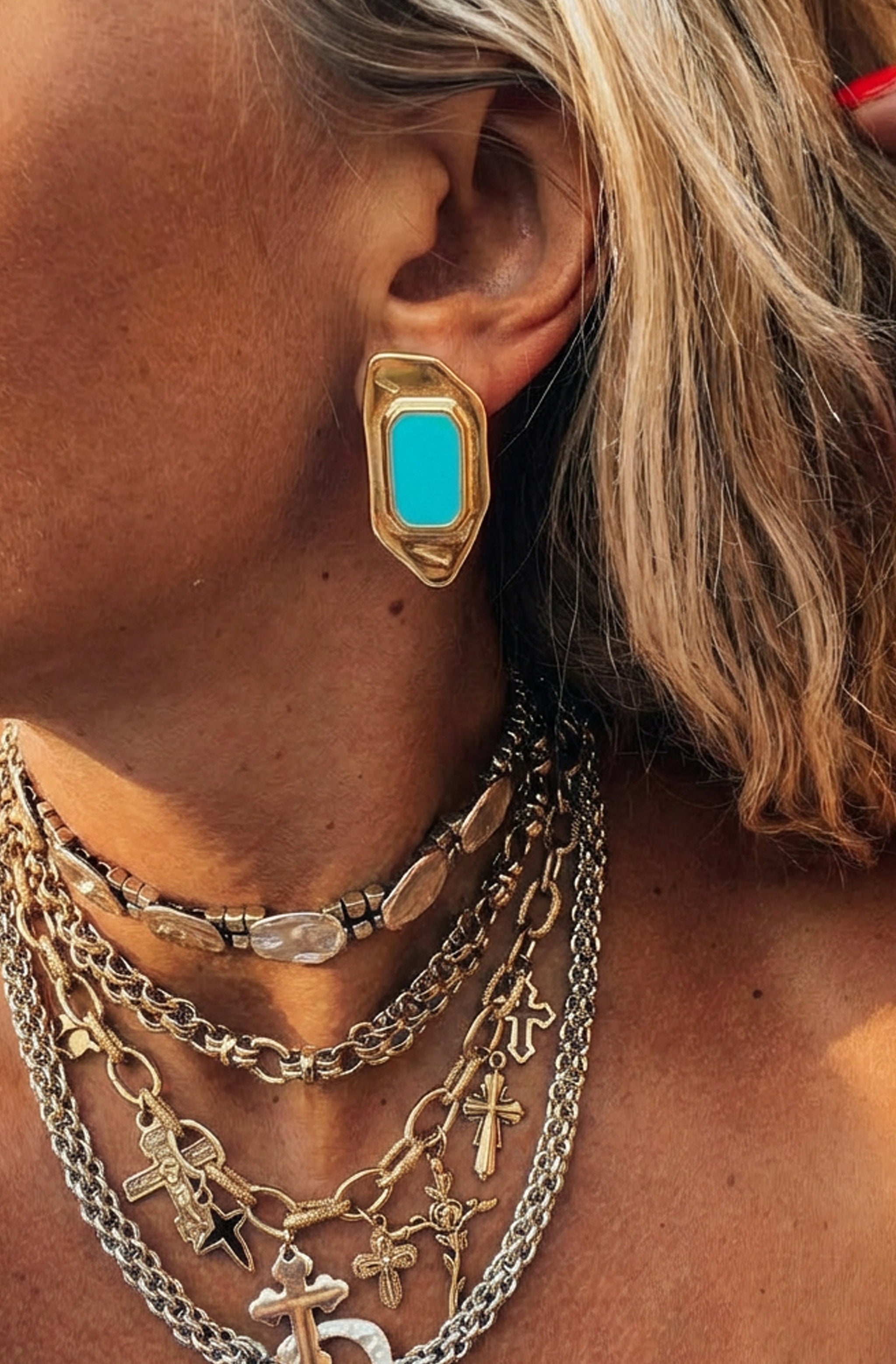 Zorelle Earrings