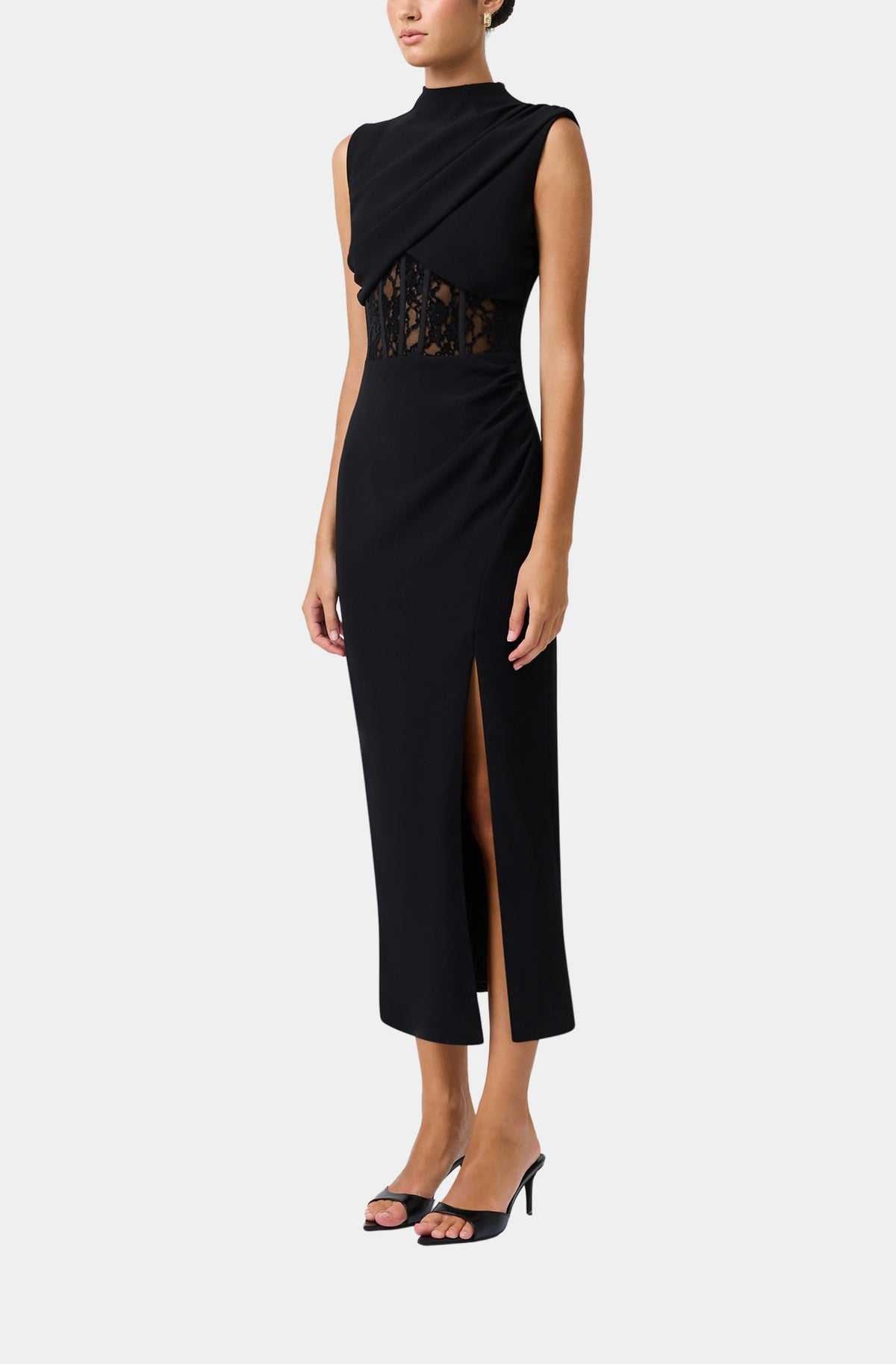 Zinelle Midi Dress