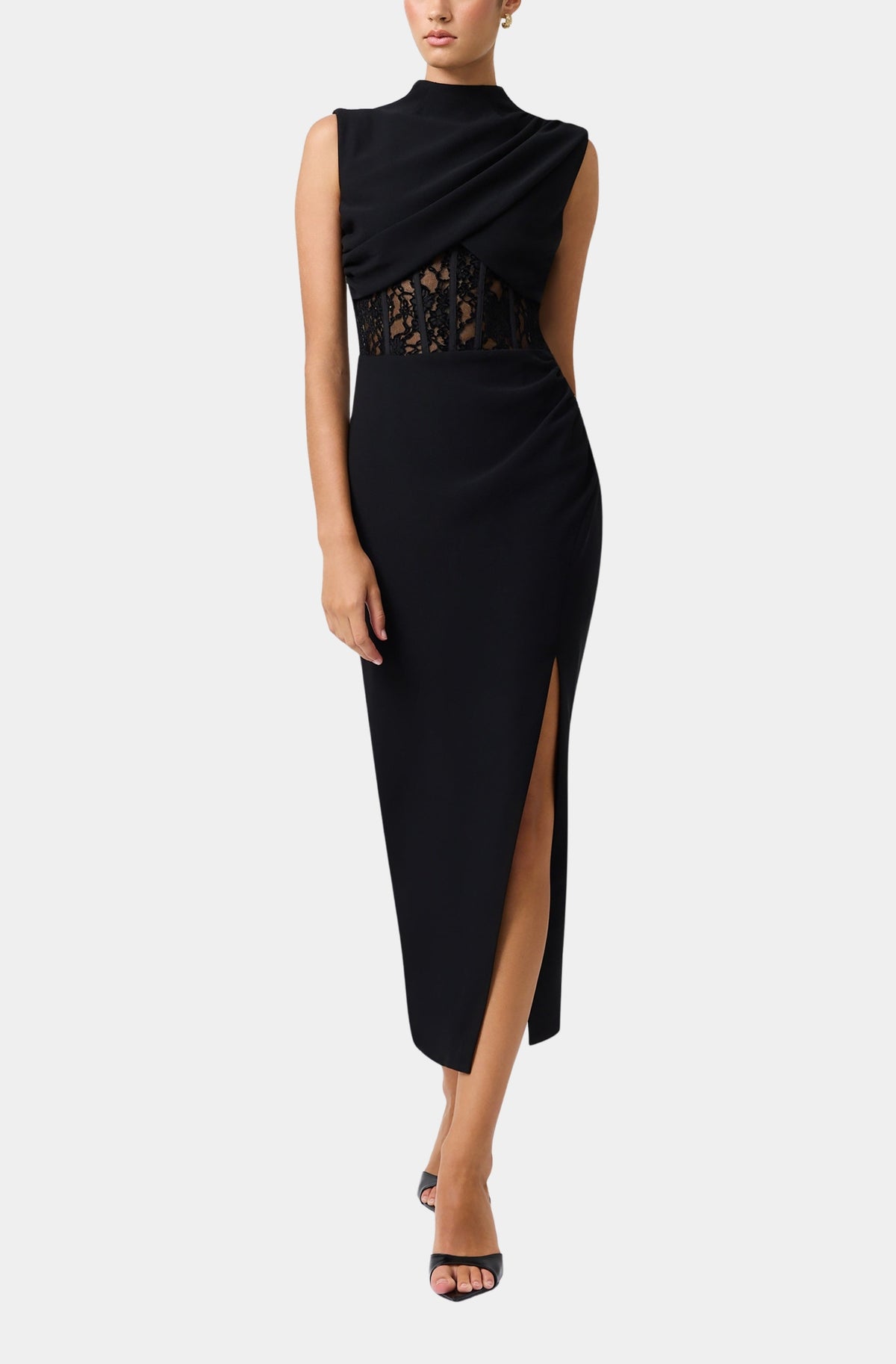 Zinelle Midi Dress