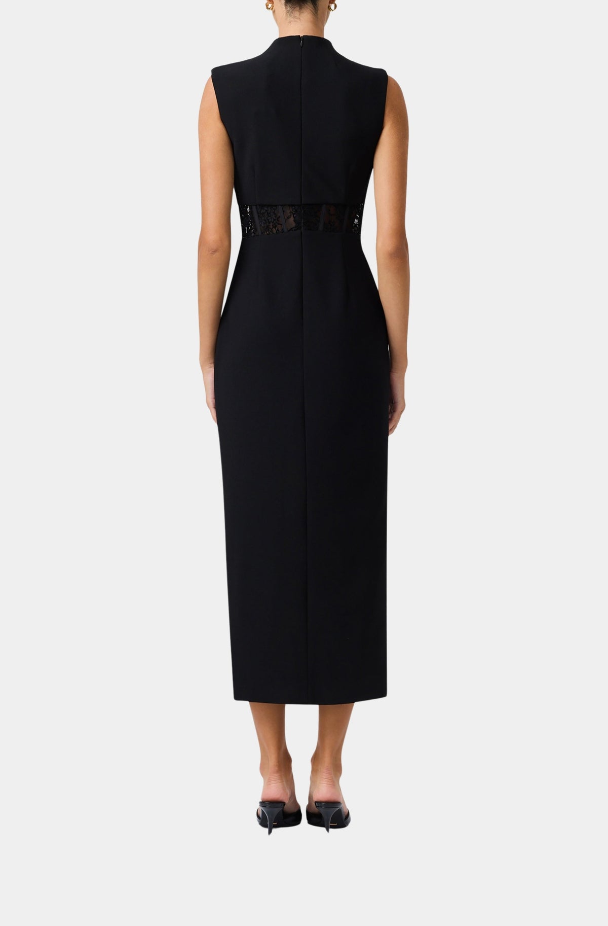 Zinelle Midi Dress