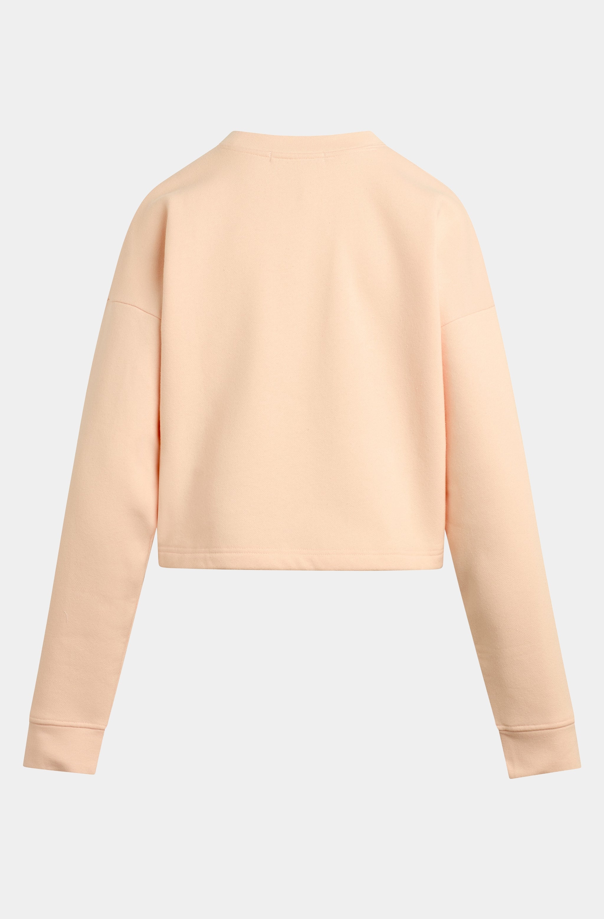 The Cropped Collegiate Sweatshirt