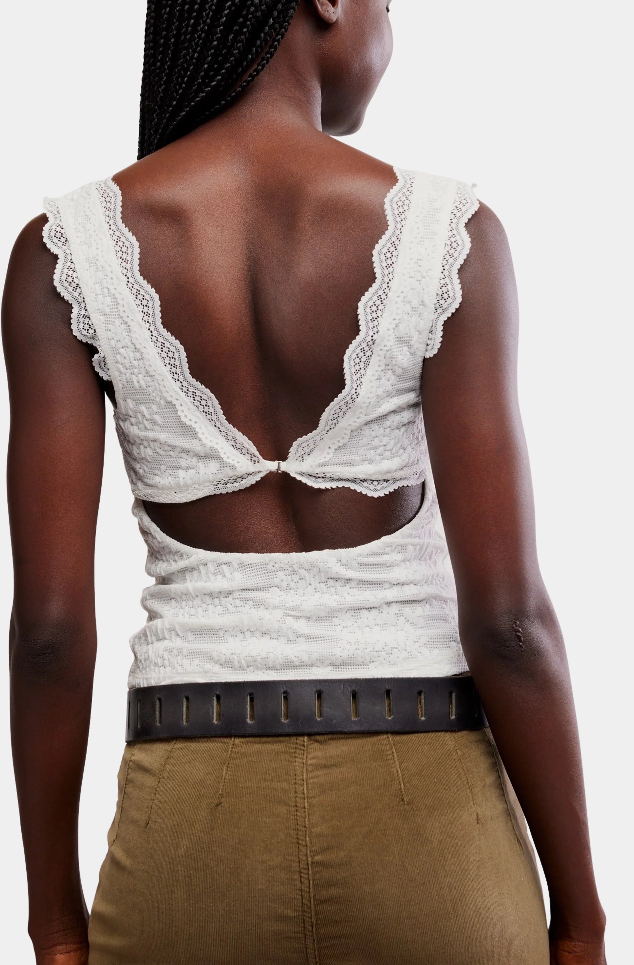 Loved You First Lace Cami