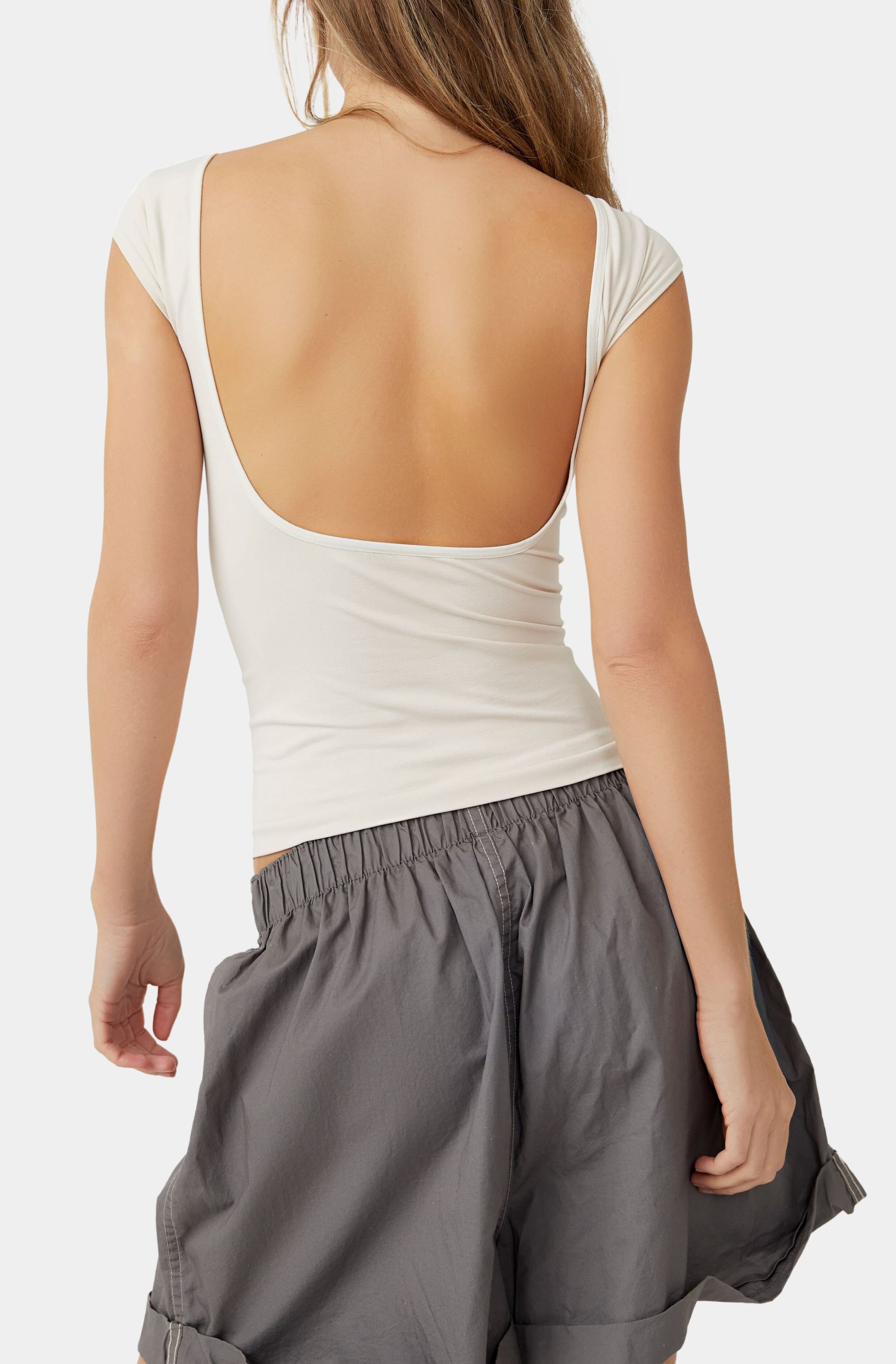 Low Back Tee
