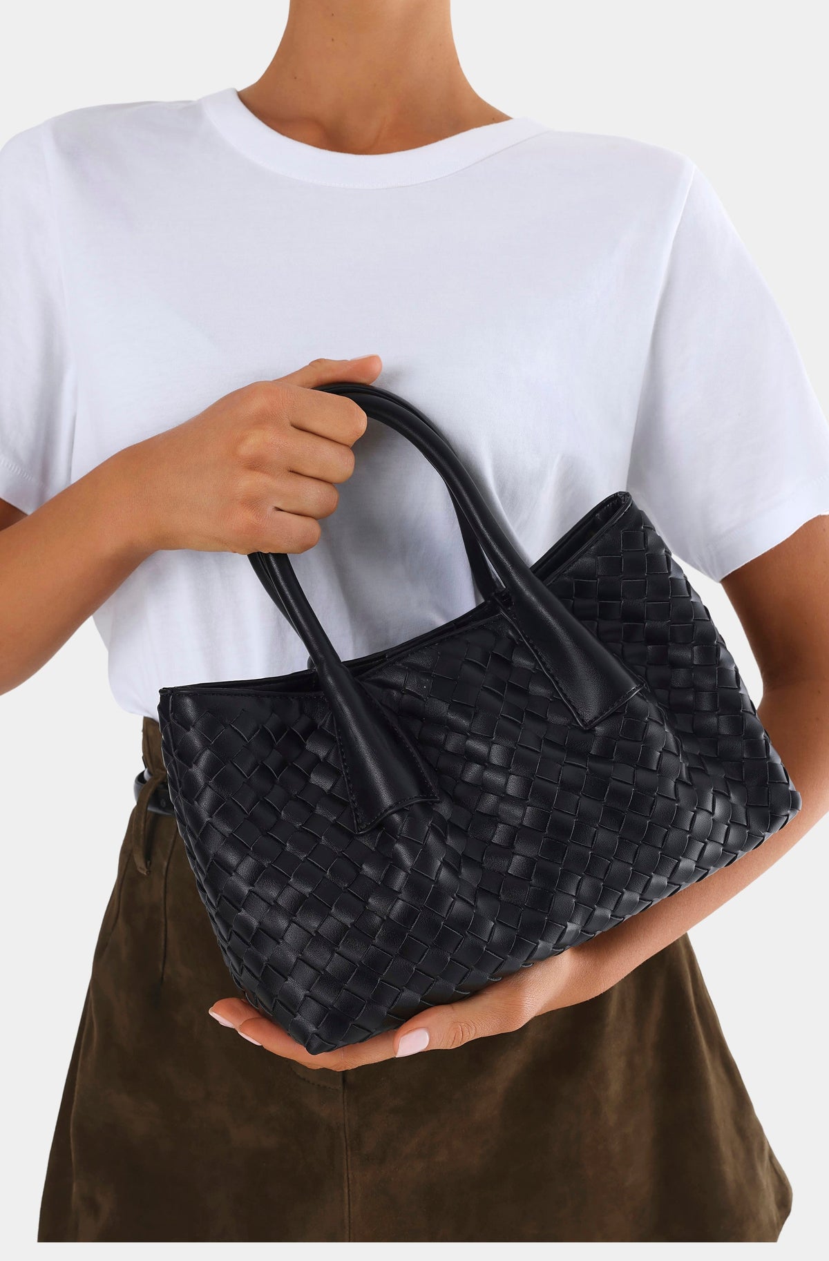 Phineas Handle Bag