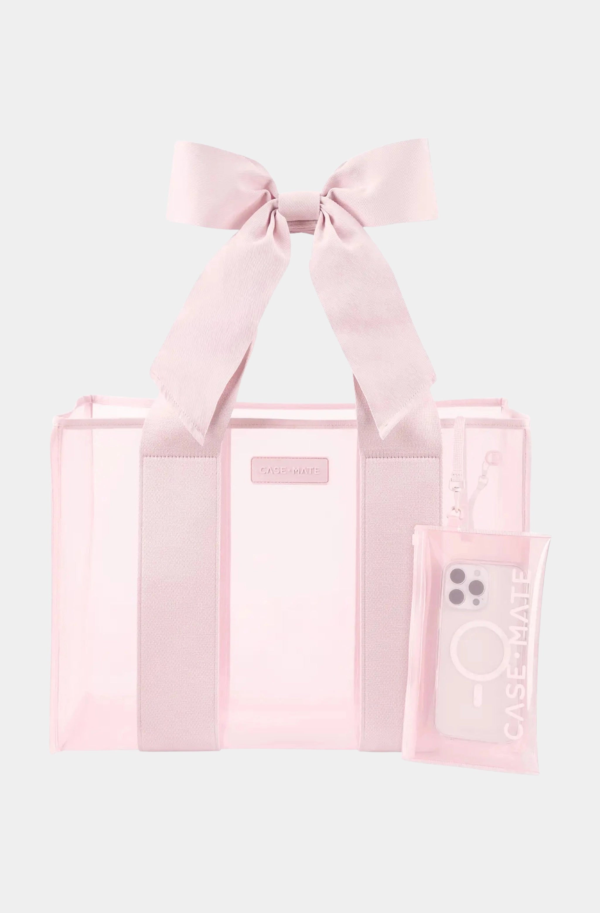 Bow Jelly Tote Bag