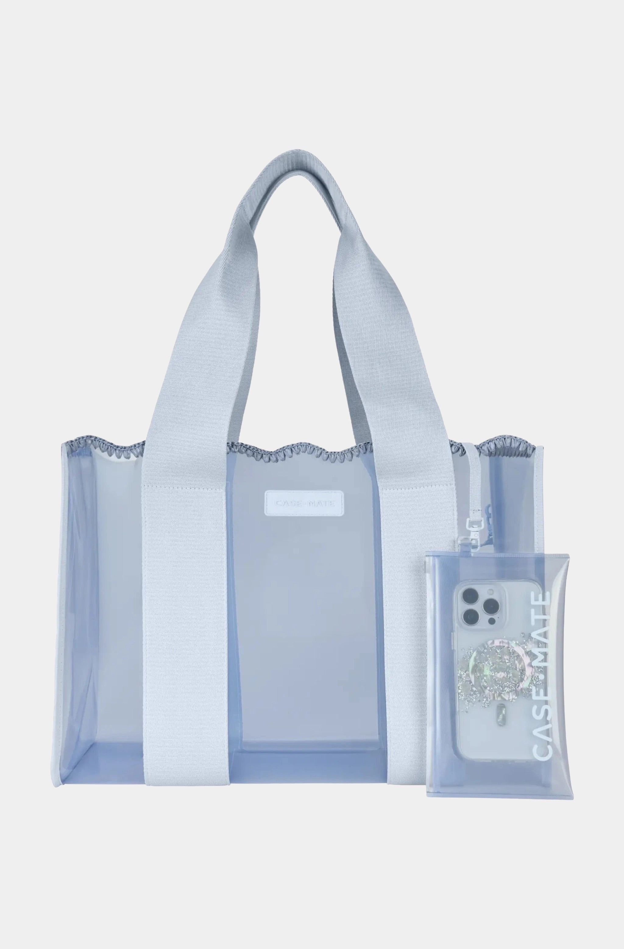 Crochet Wave Jelly Tote Bag