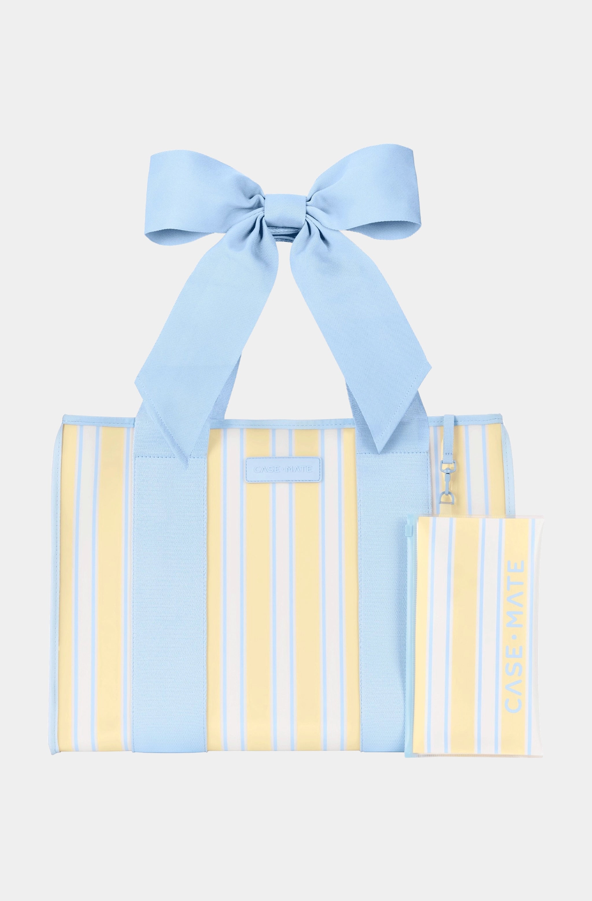 Bow Jelly Tote Bag