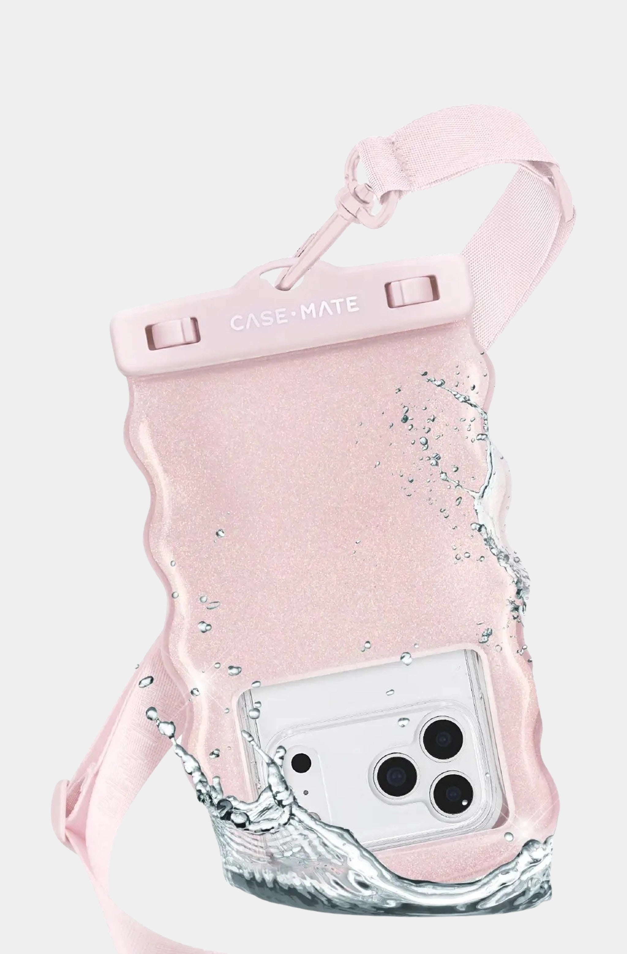 Wavy Waterproof Floating Phone Pouch