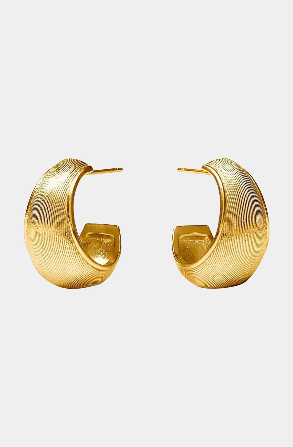 Cobblestone Statement Hoop