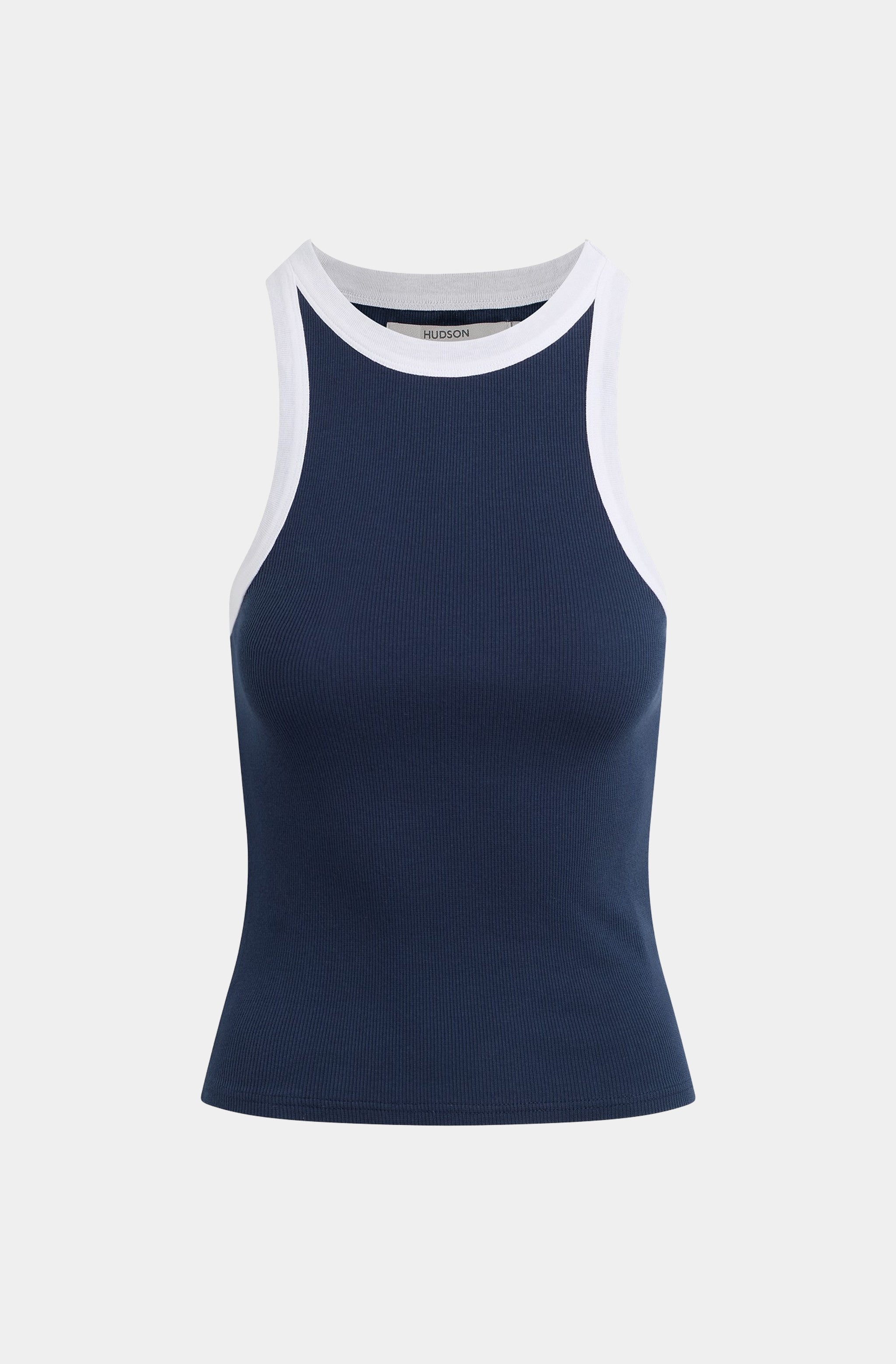 Ribbed Racer Tank