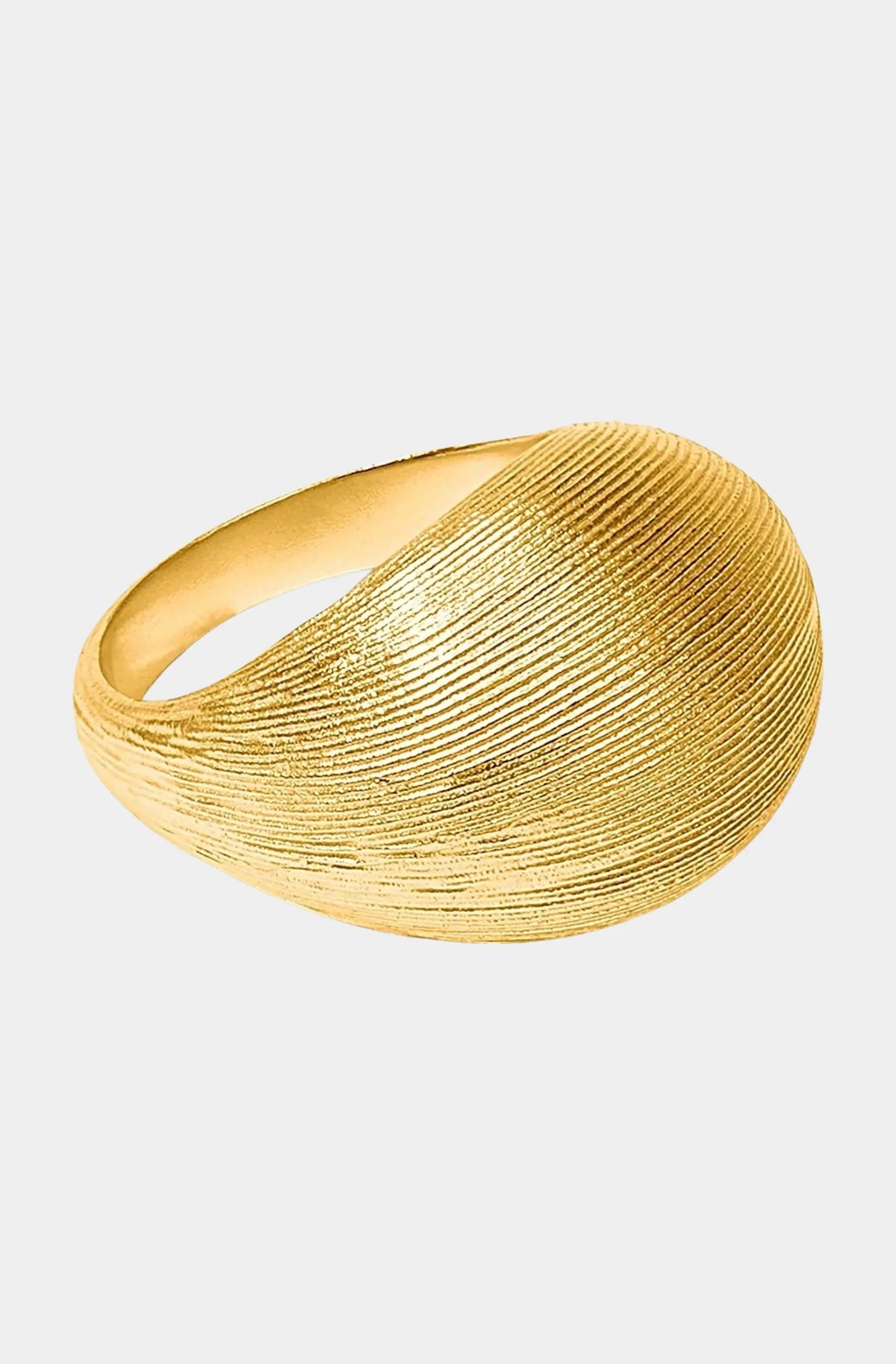 Cobblestone Bombé Ring