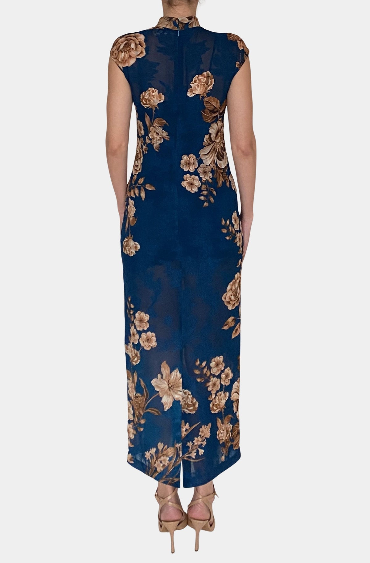 Midi Dress With Slip