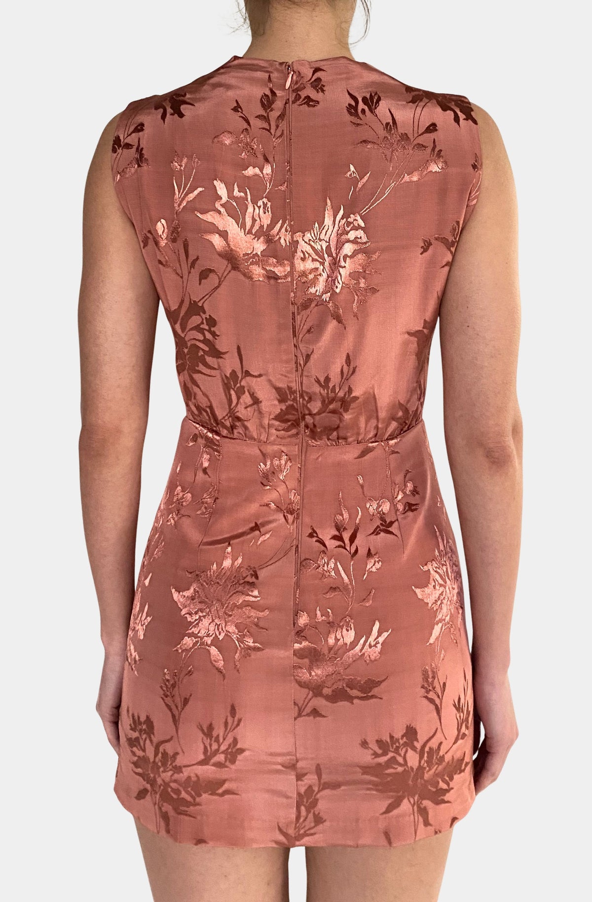 Cowl Mini Dress