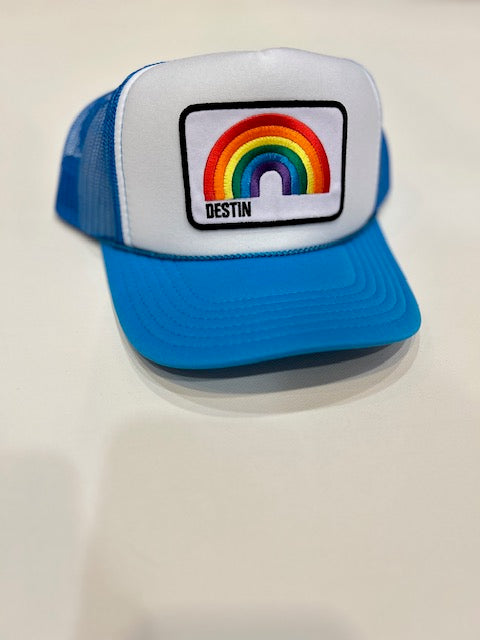 Rainbow Patch Destin Hat