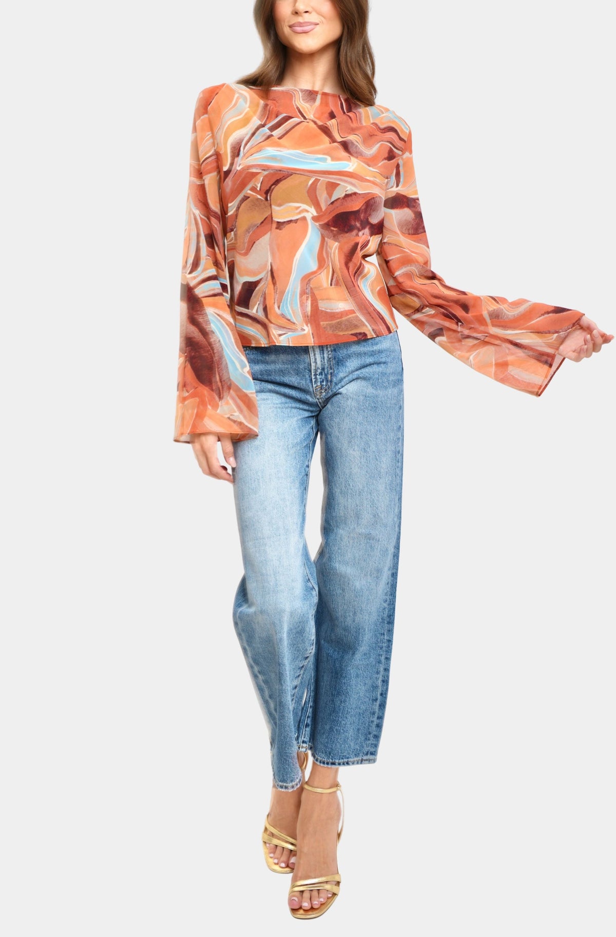 Hemline Exclusive Luciana Top