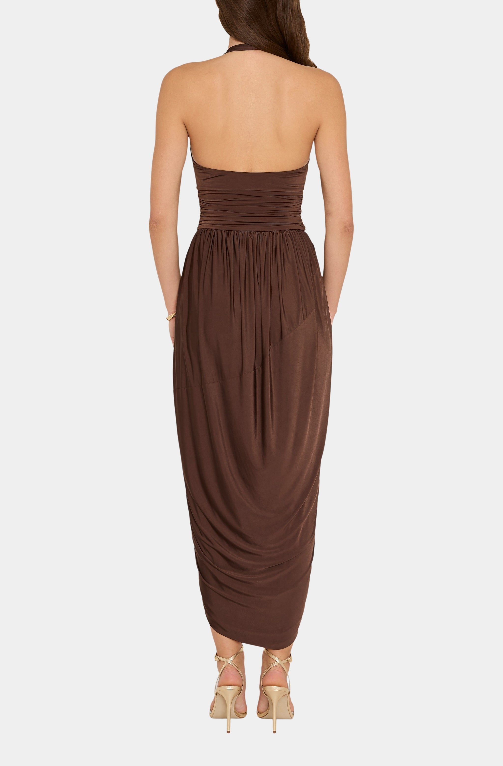 Rosado Midi Dress