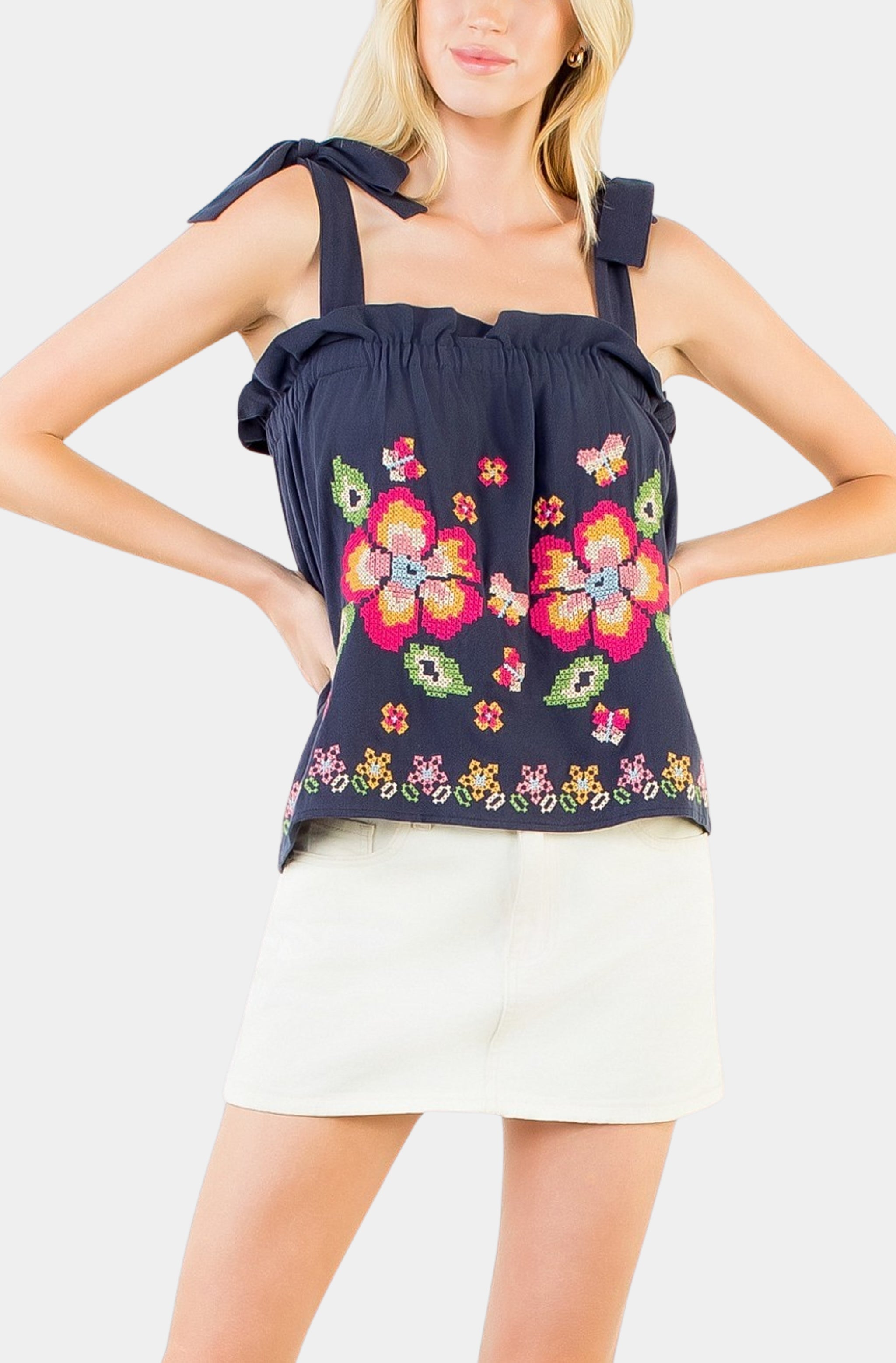 Marigold Top