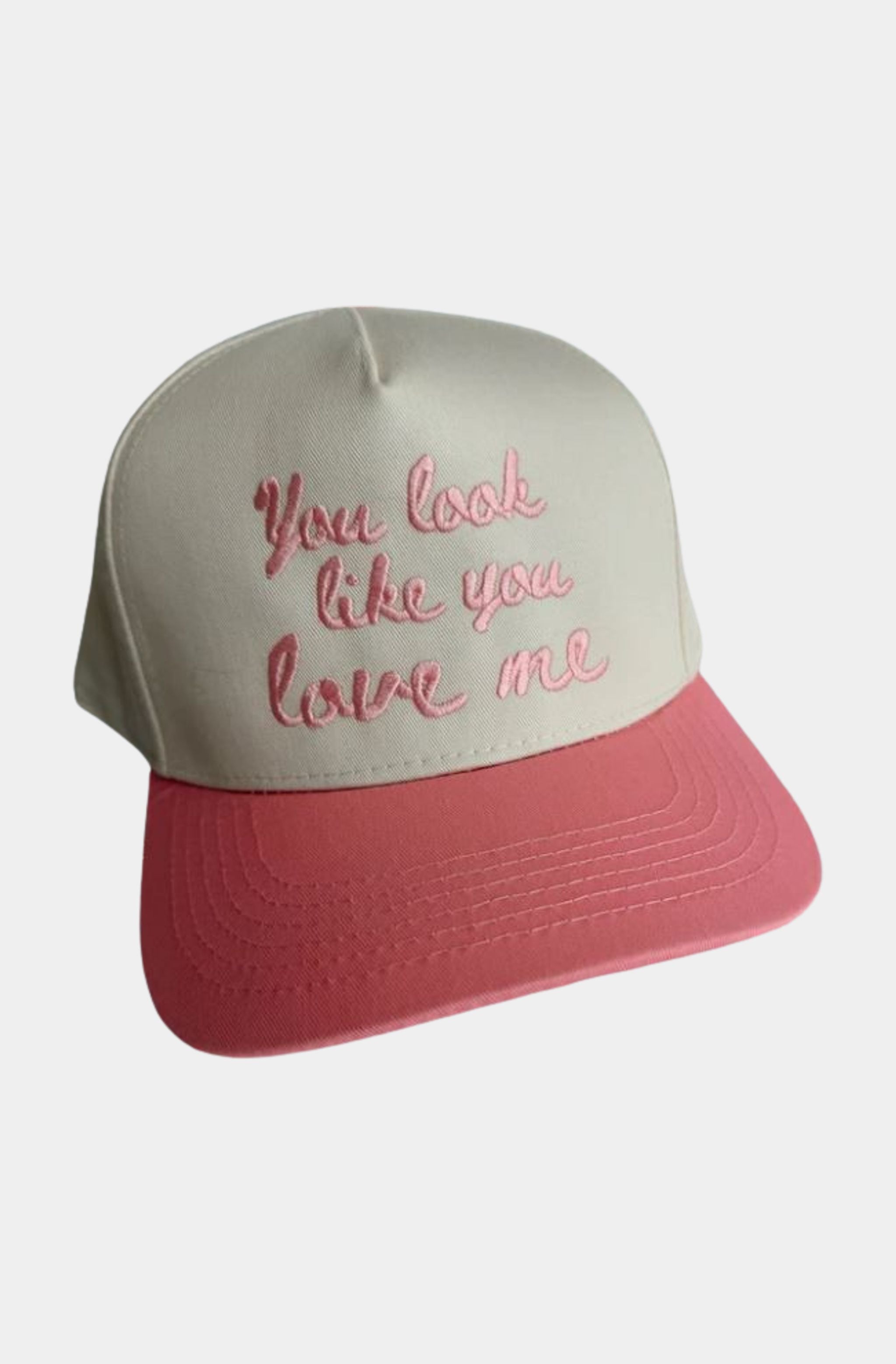 You Look Like You Love Me Vintage Trucker Hat