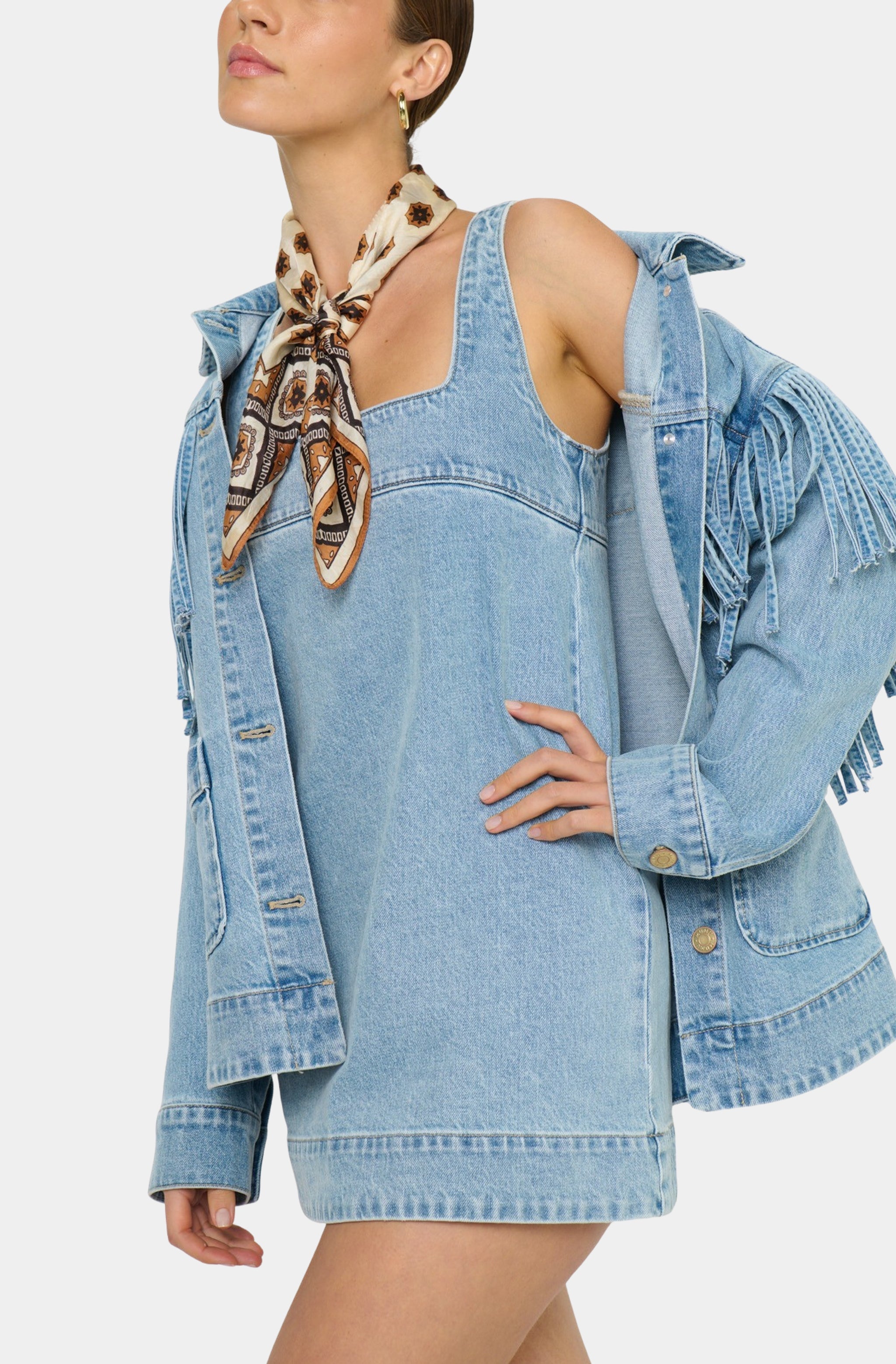 Ojai Fringe Jacket