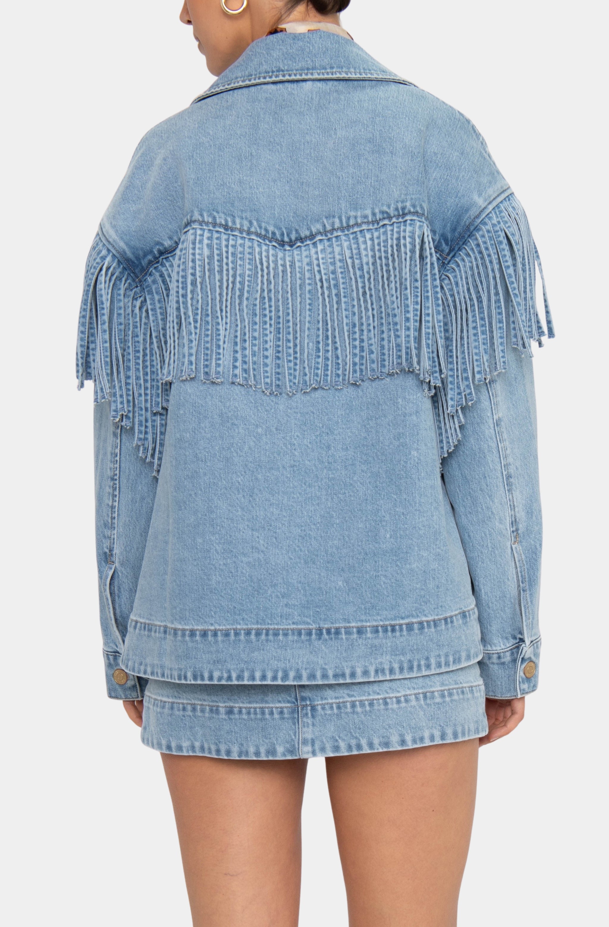 Ojai Fringe Jacket