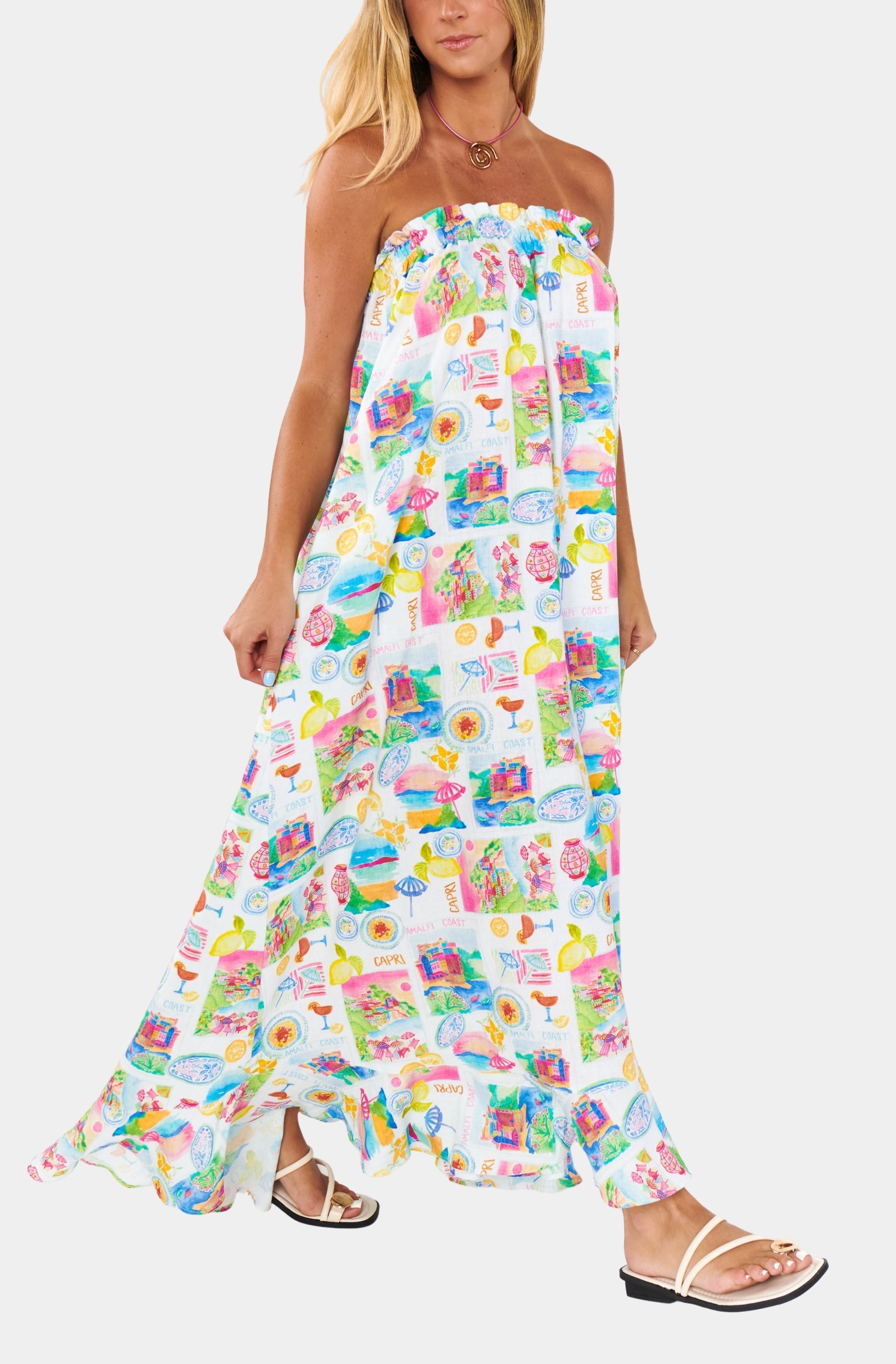 around the world maxi dress Around The World Maxi Dress – Hemline Sandestin