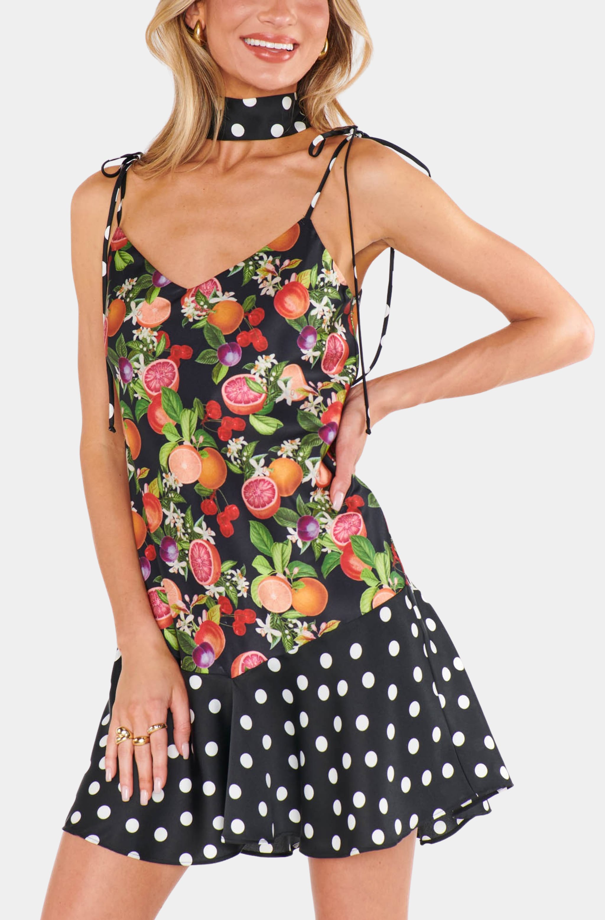 Uptown Tie Dress