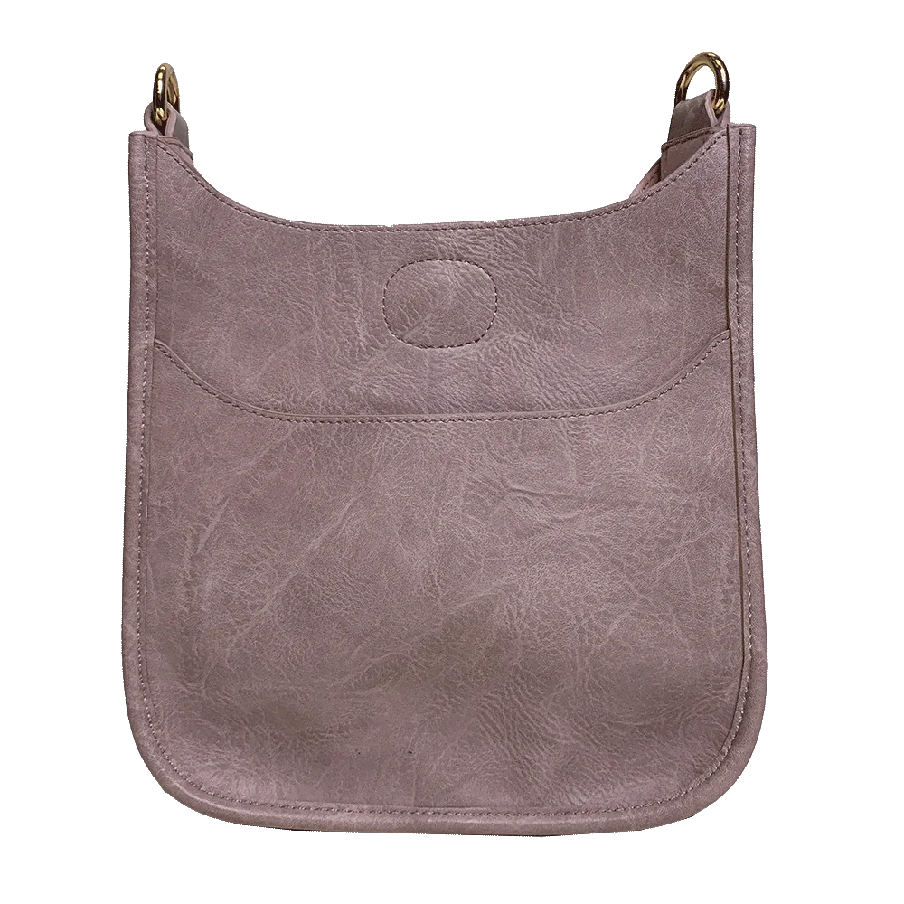 Mini Vegan Leather Messenger