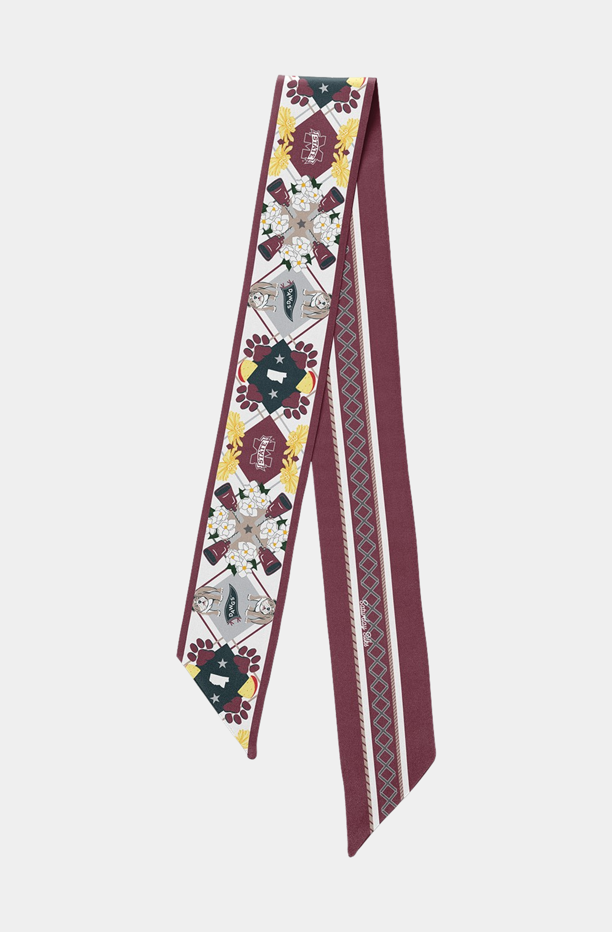 Mississippi State All-Star Skinny Scarf