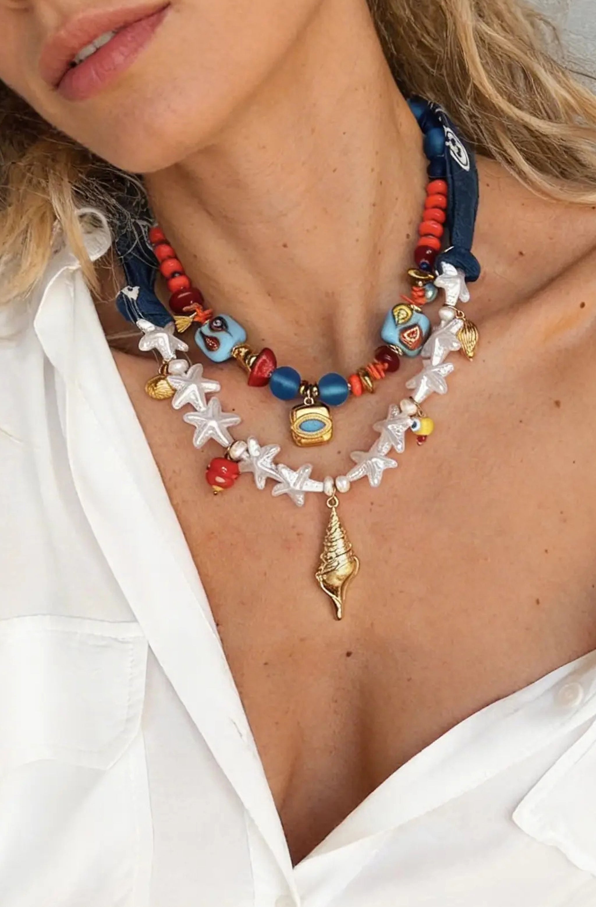 Petaline Necklace