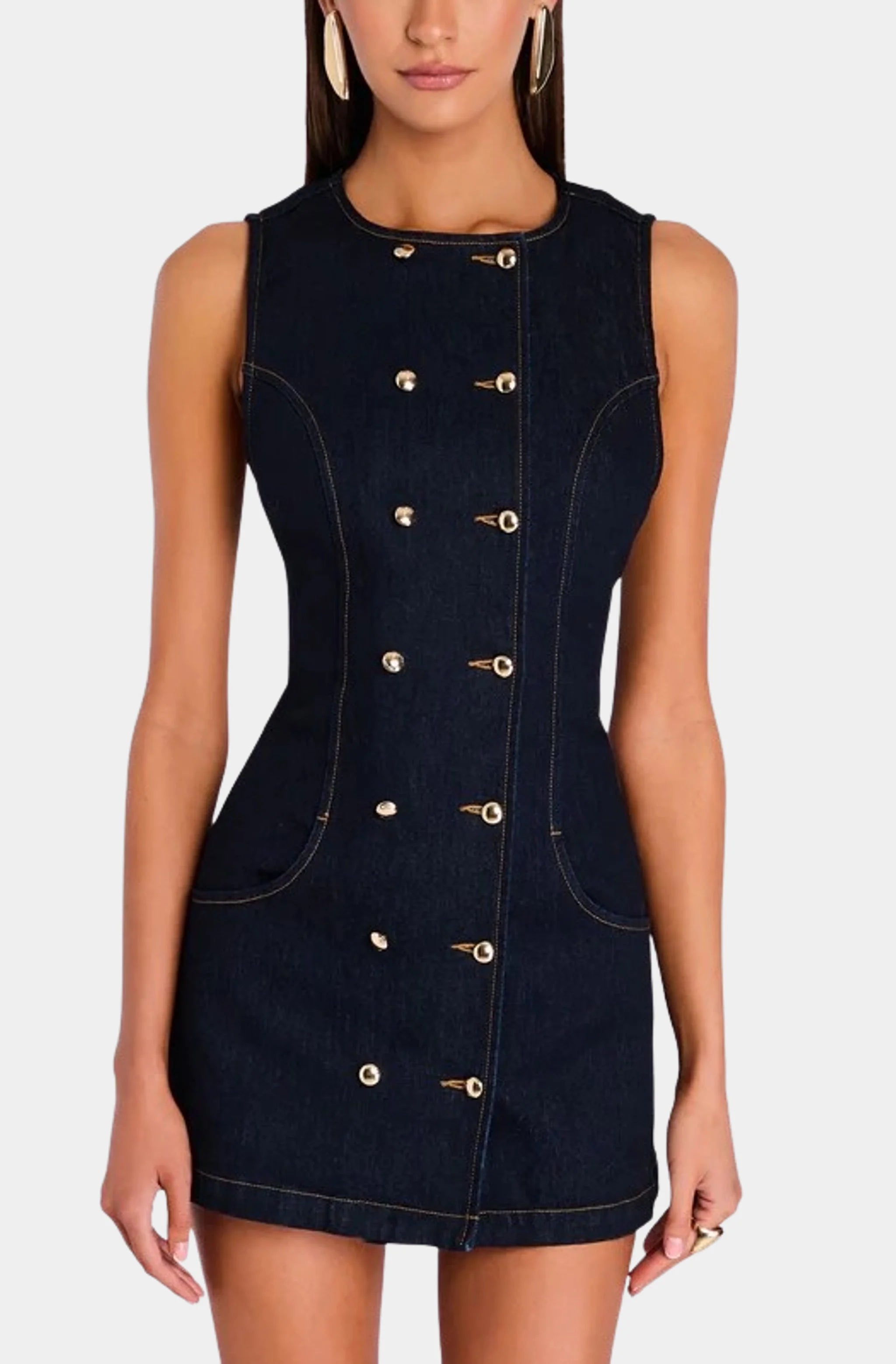 Hanna Denim Dress