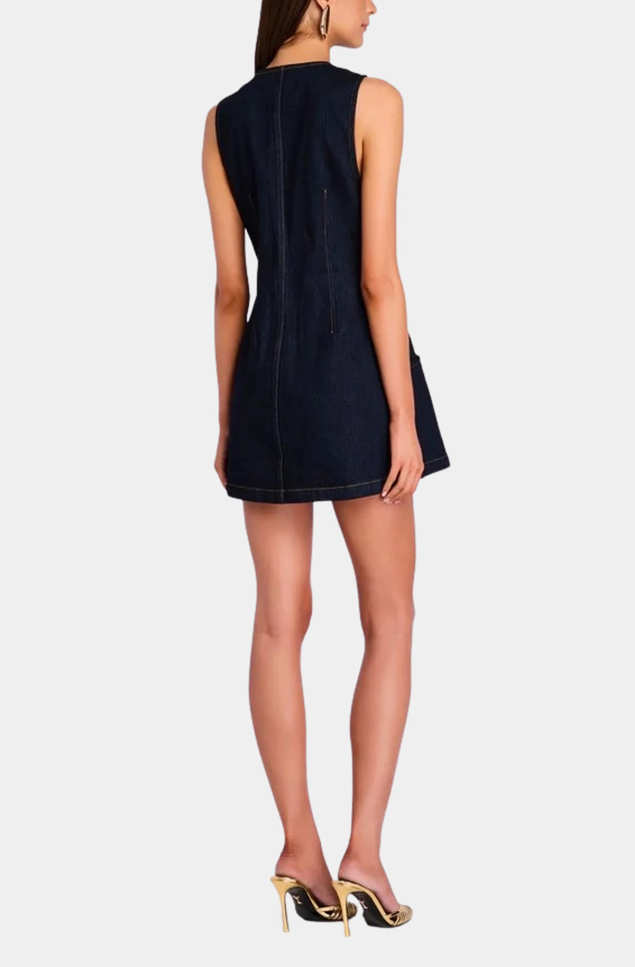 Hanna Denim Dress