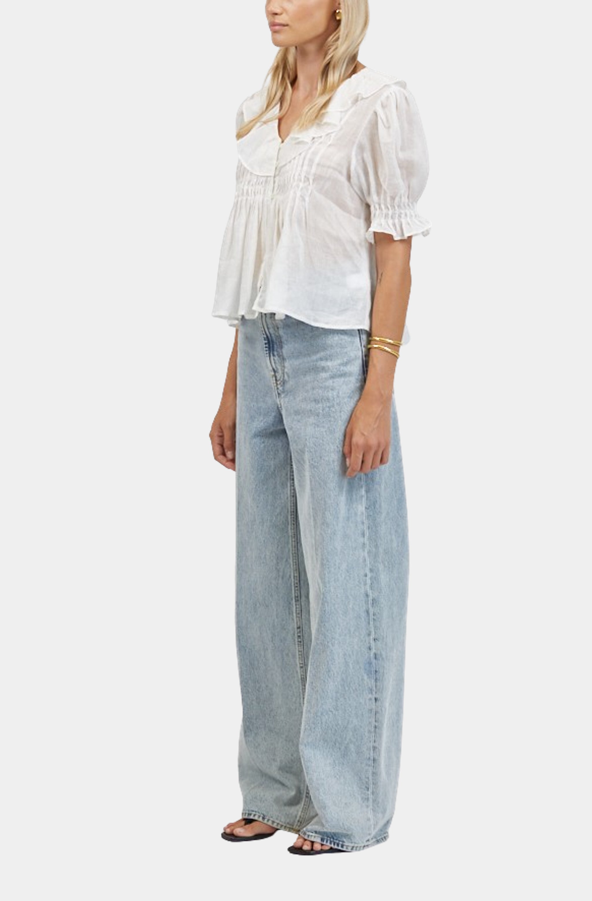 Robine Ruffle Top