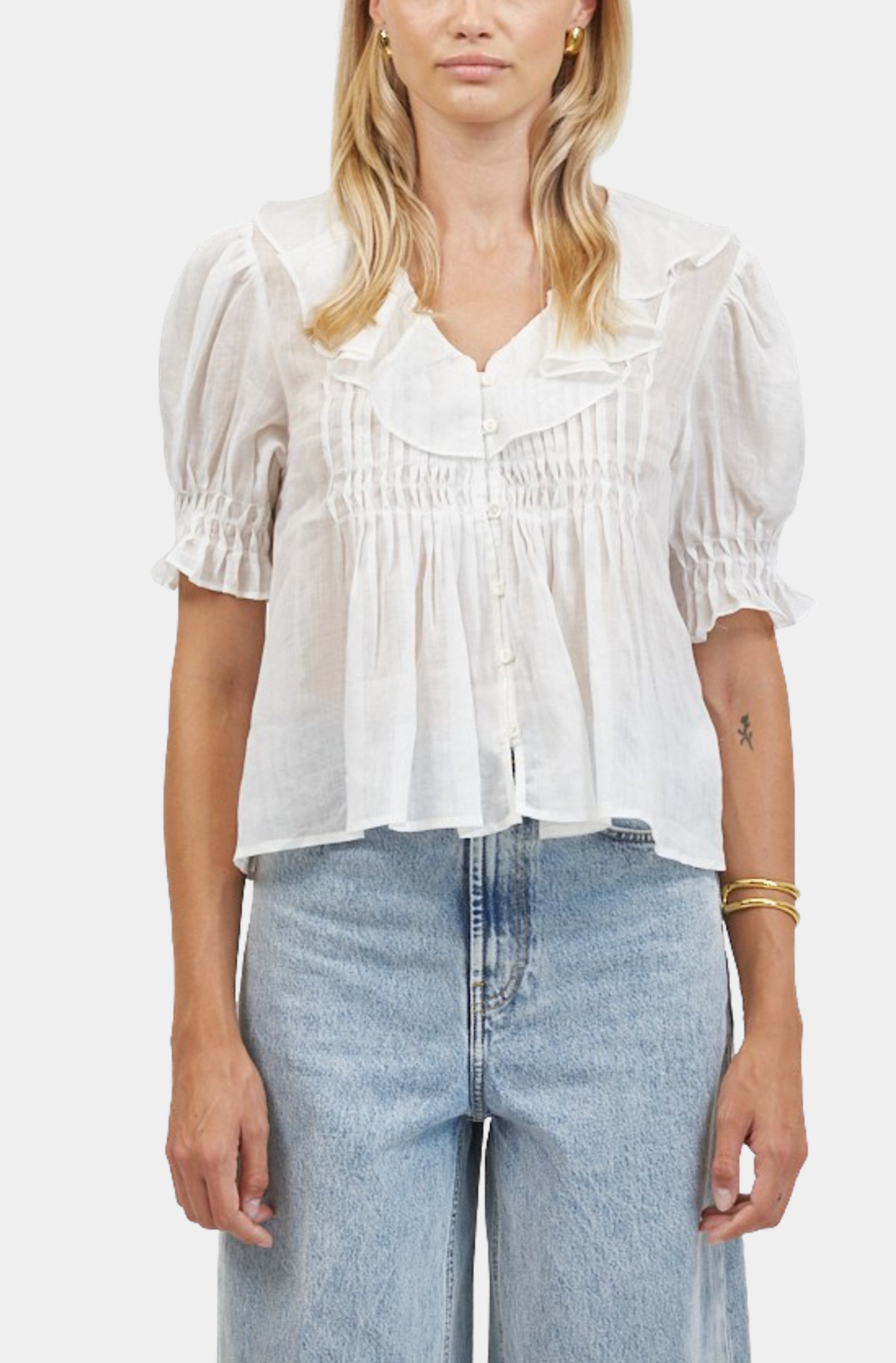 Robine Ruffle Top