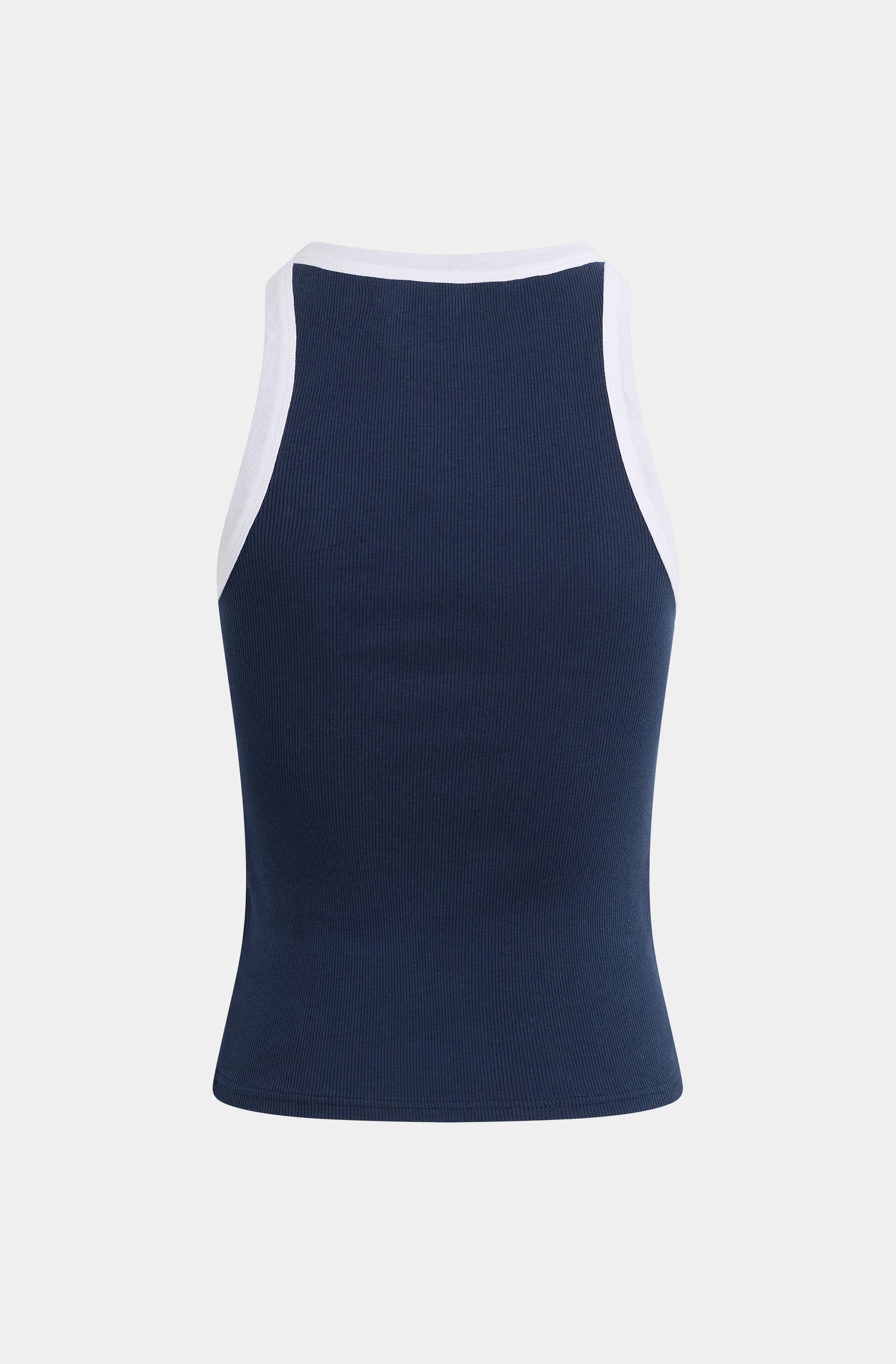 Ribbed Racer Tank