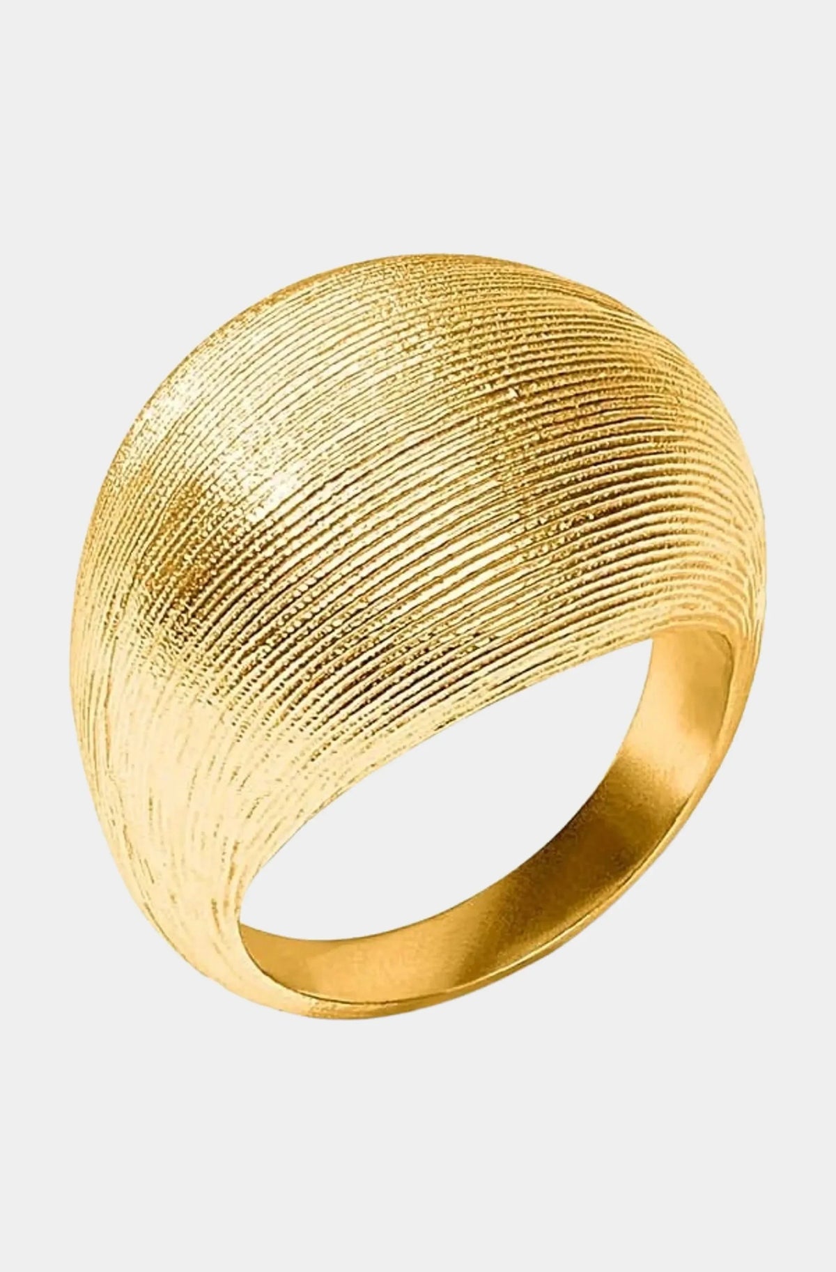 Cobblestone Bombé Ring