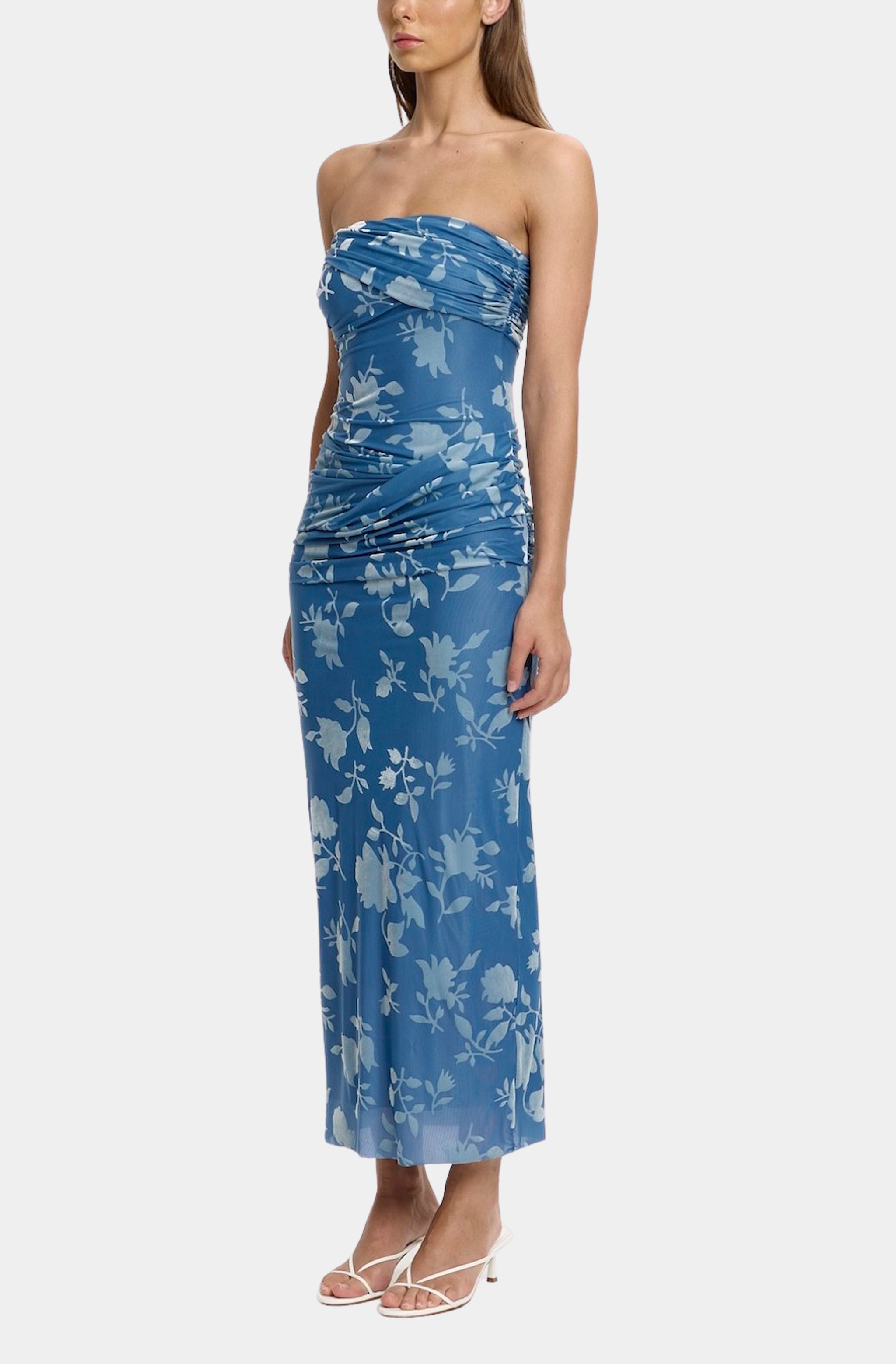 Ceira Strapless Maxi Dress