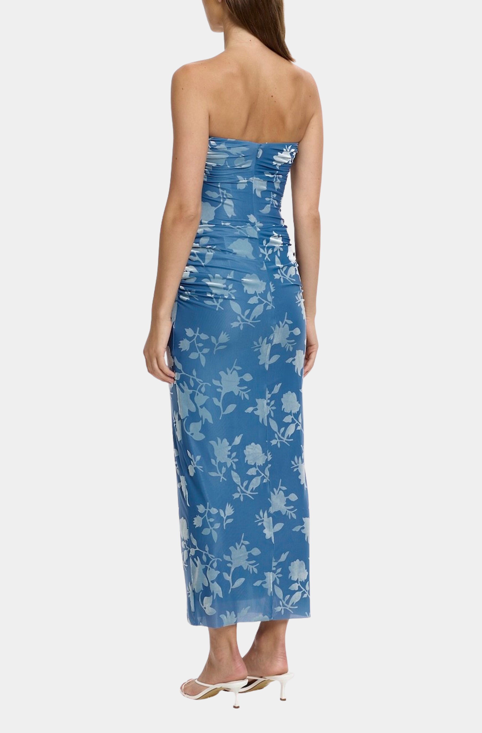 Ceira Strapless Maxi Dress